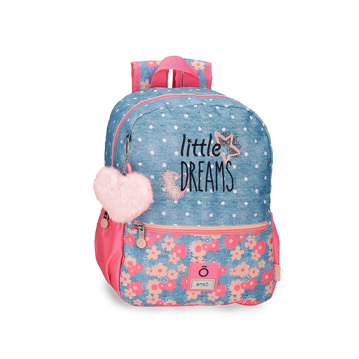 Imagem 0 de Mochila de Passeio Infantil Enso Little Dreams Adaptável com Bolsos Laterais 32 Cm