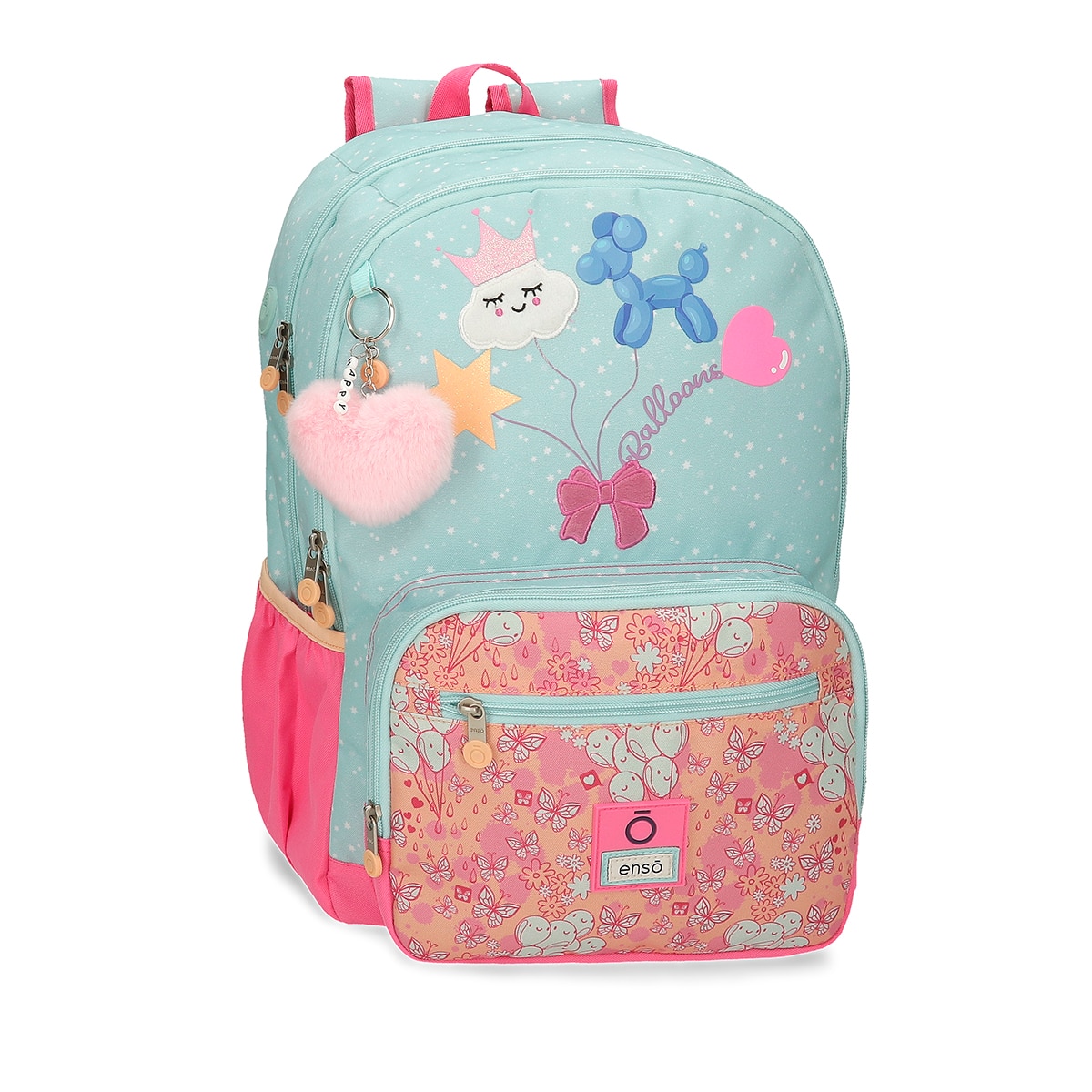 Imagem 0 de Mochila Duplo Compartimento Enso Ballons Adaptável