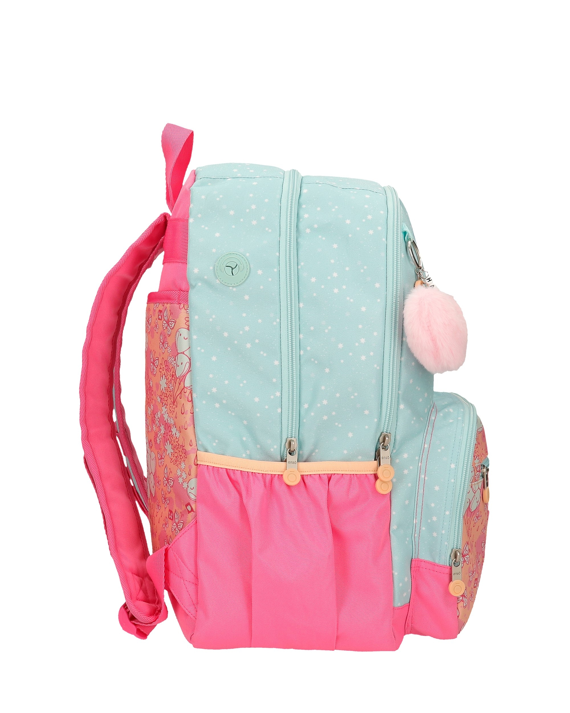 Mochila Duplo Compartimento Enso Ballons Adaptável Multicolor-2