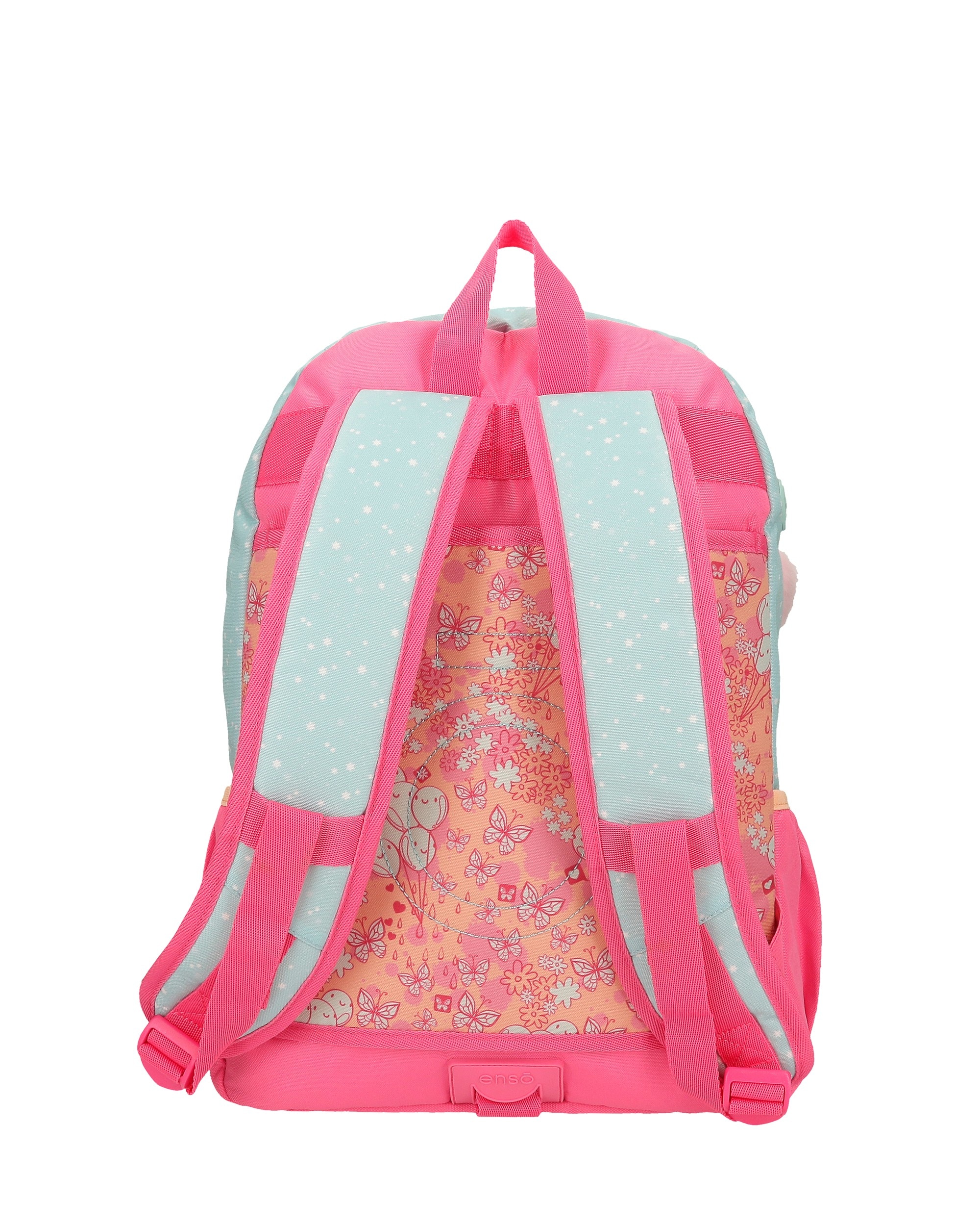 Mochila Duplo Compartimento Enso Ballons Adaptável Multicolor-3