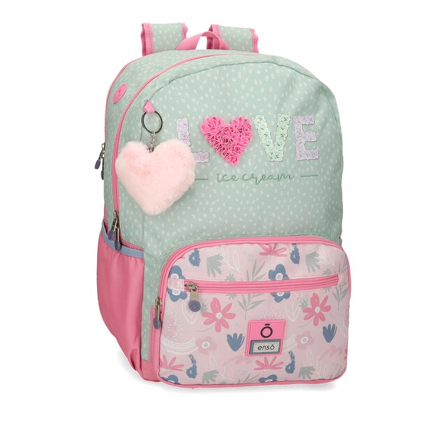 Imagem 0 de Mochila Para Portátil Enso Love Ice Cream 2 Compartimentos