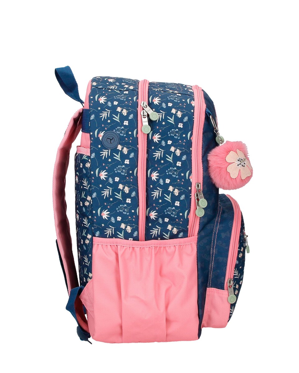 Mochila Enso Ciao Bella Duplo Compartimentos Azul-2
