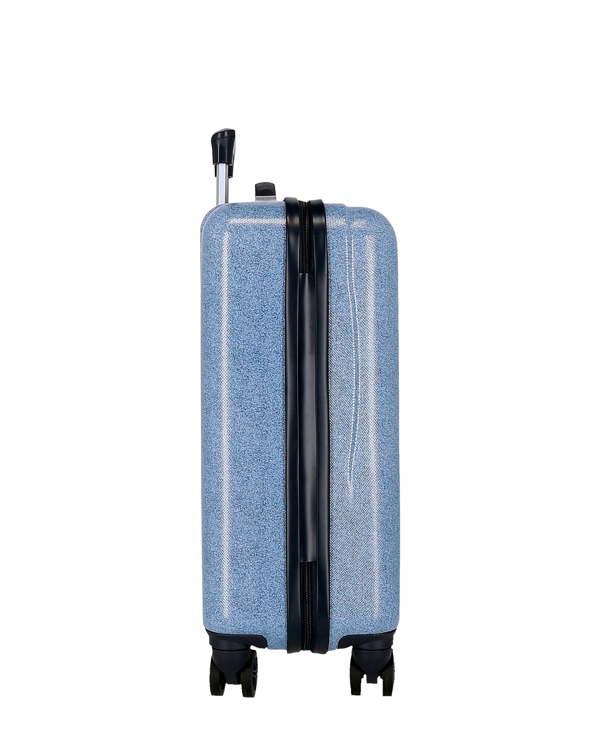 Mala de Cabine Roll Road Peace Rígida com Capacidade de 34l Azul-4