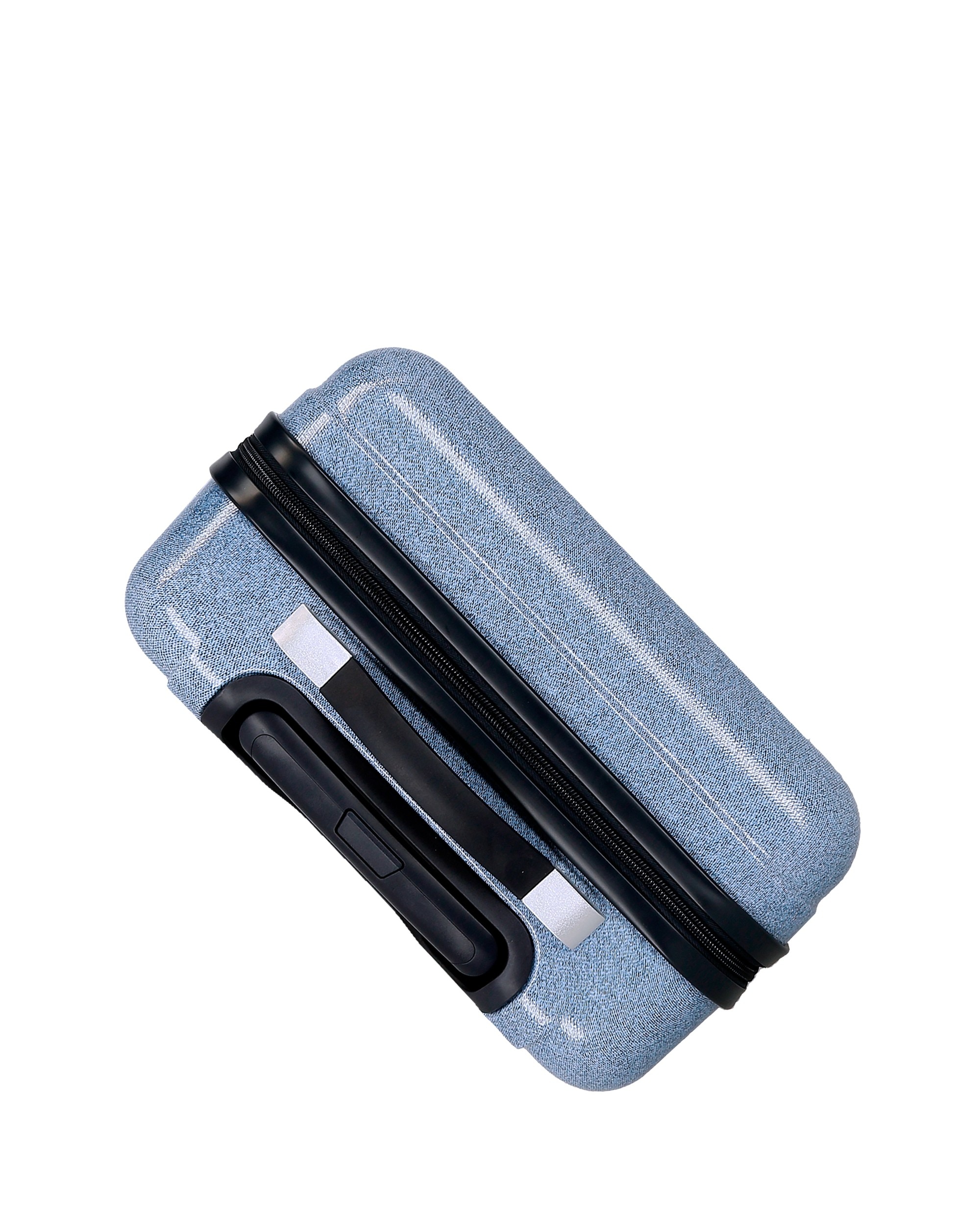 Mala de Cabine Roll Road Peace Rígida com Capacidade de 34l Azul-6