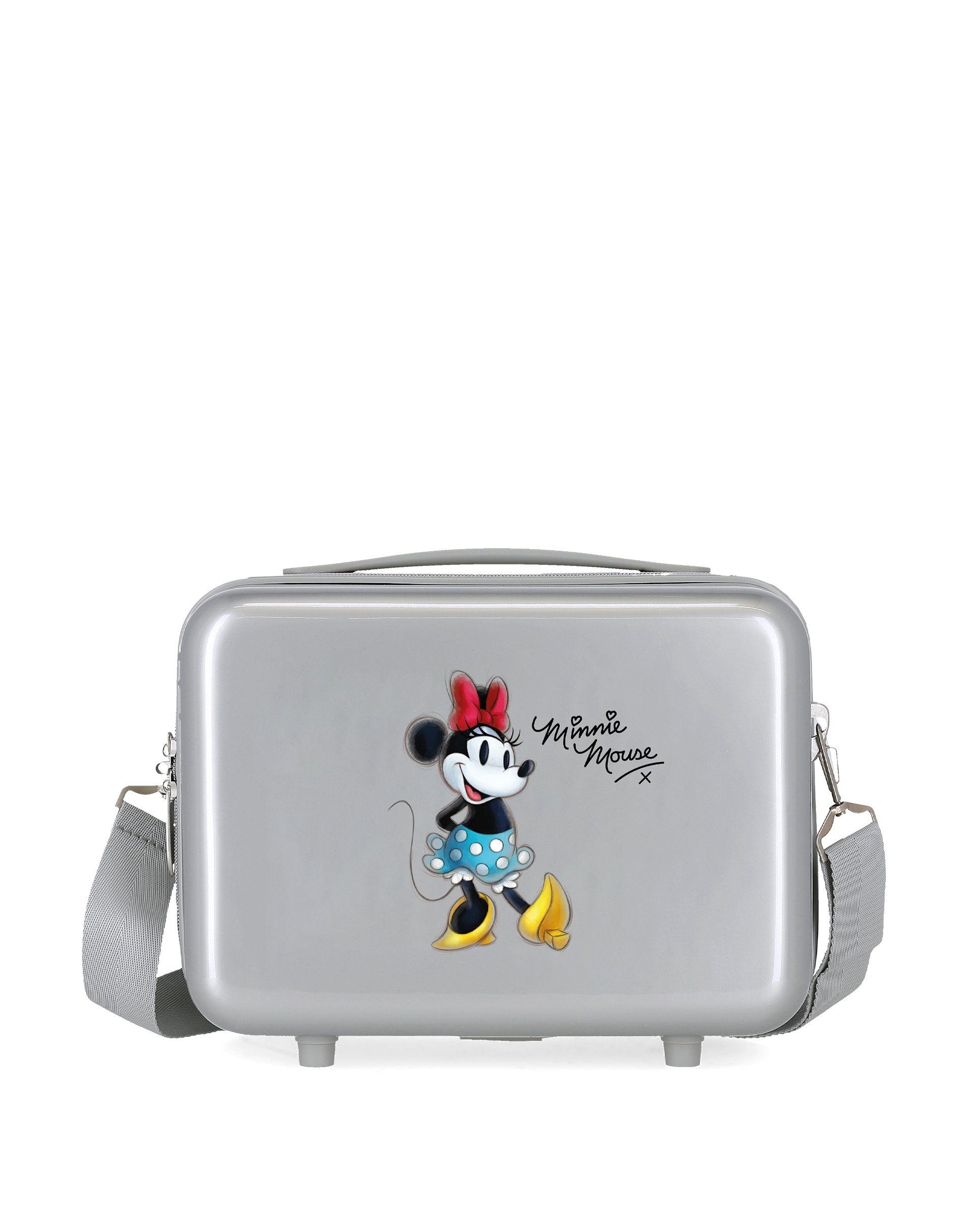 Imagem 0 de Necessaire Minnie Rígido com Capacidade de 9 L