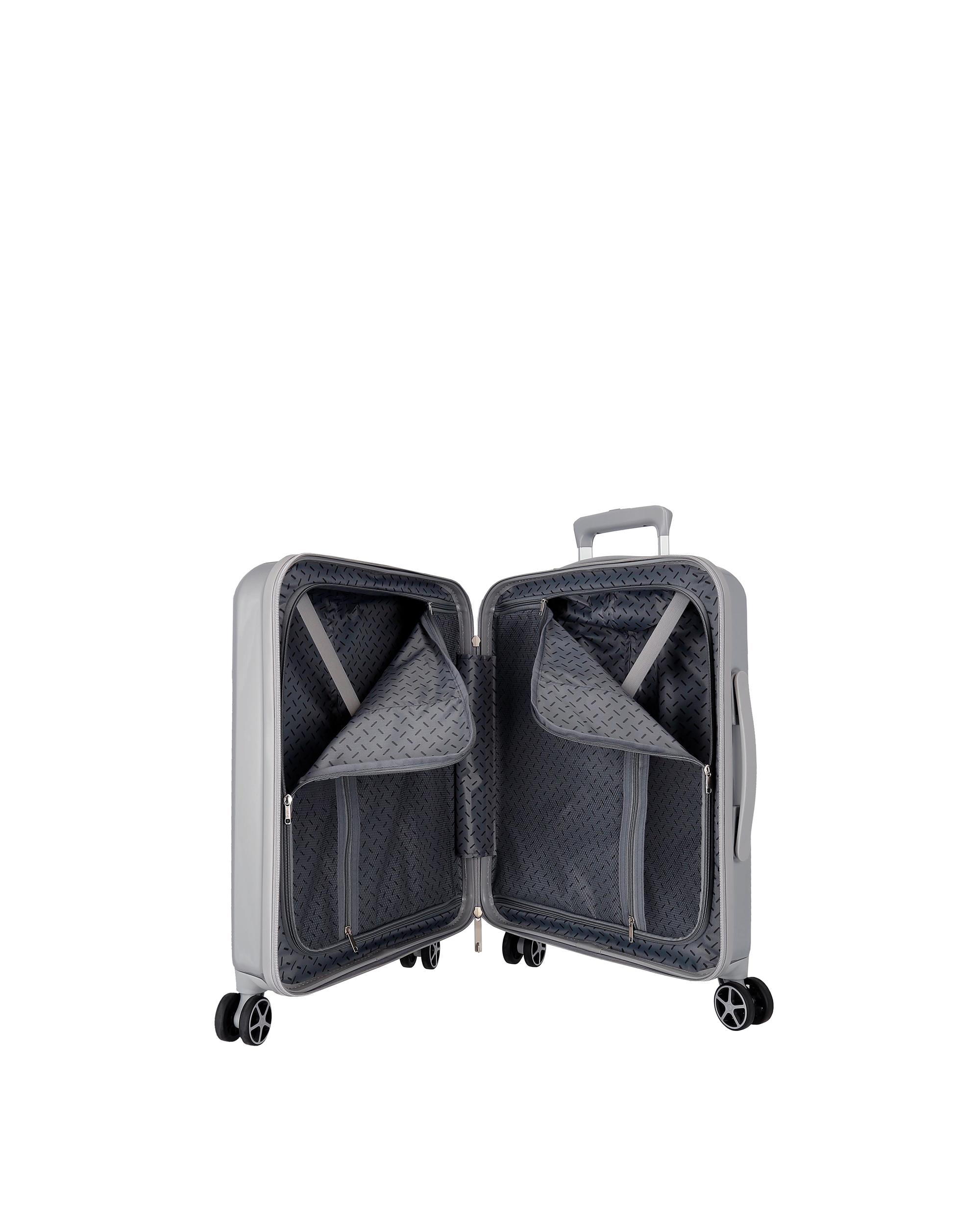 Maleta de Cabine Disney Minnie com Capacidade de 38 L Cinzento-5