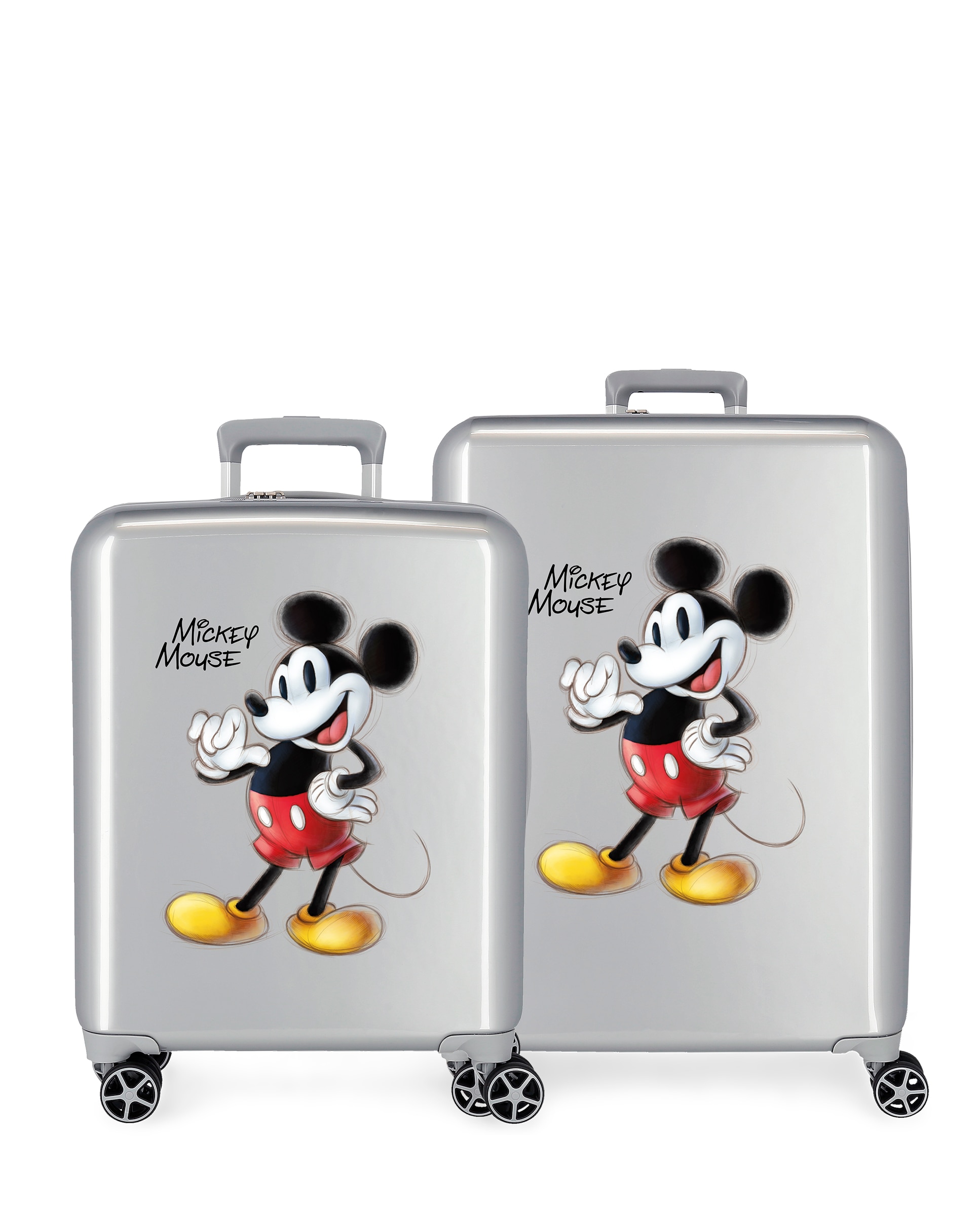 Imagem 0 de Conjunto de Malas Disney 100 Minnie com Capacidade de 119 L