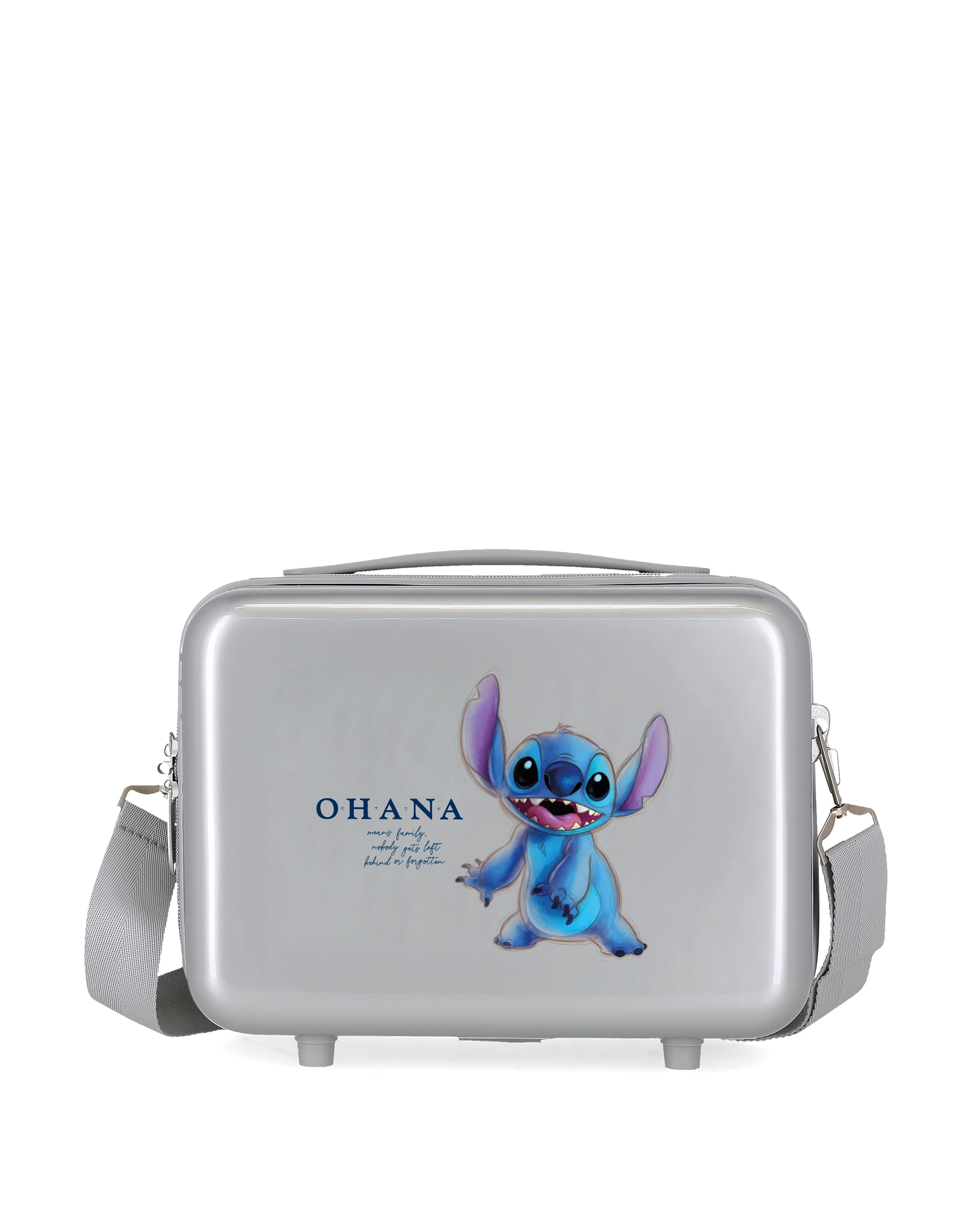 Imagem 0 de Necessaire em Abs Disney Stitch em Prateado