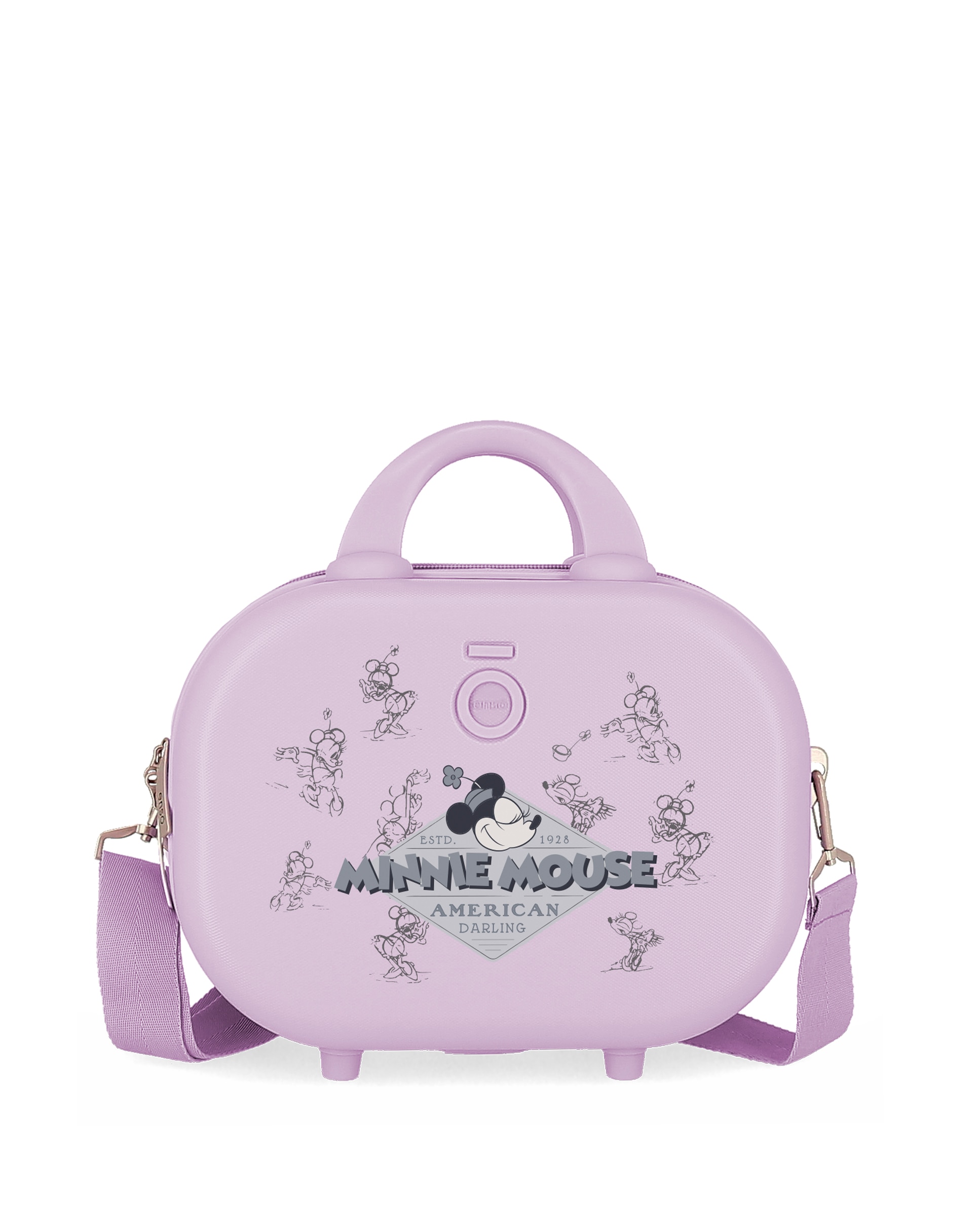 Imagem 0 de Necessaire Happiness Rígido com Capacidade de 9 L