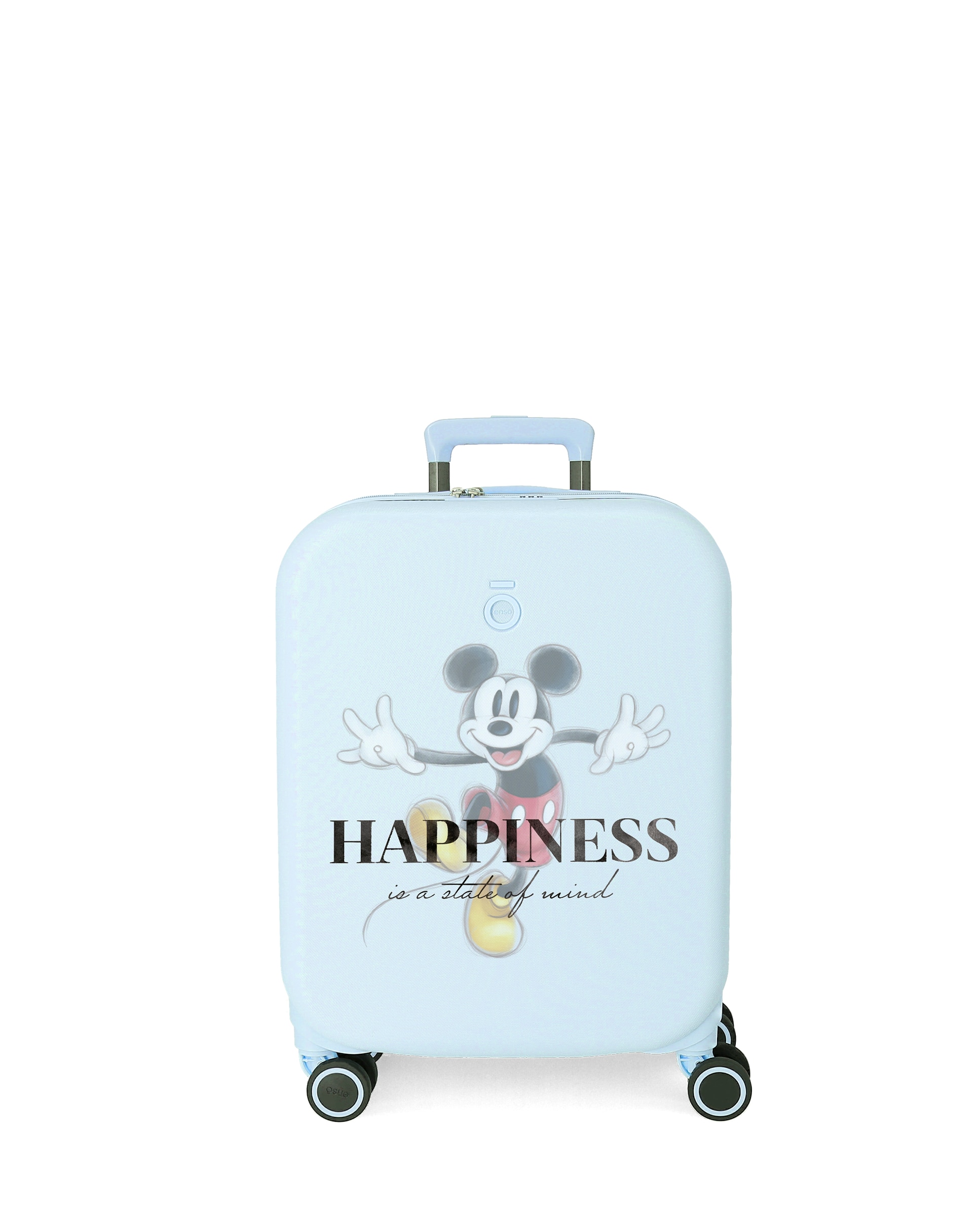 Imagem 0 de Mala de Cabine com Expansível Happiness com Capacidade de 37 L
