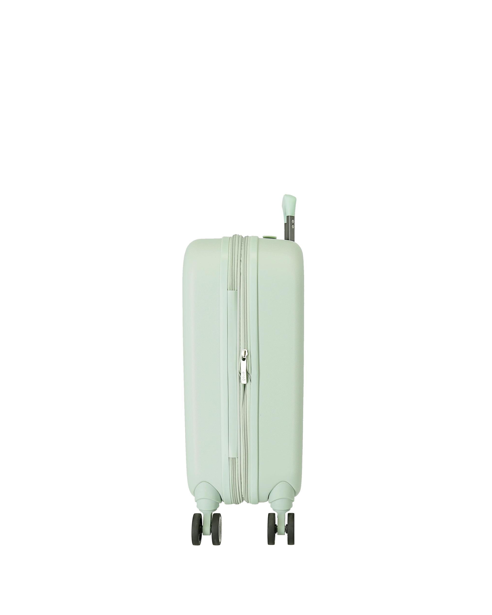 Mala de Cabine com Expansível Happiness com Capacidade de 37 L Verde-2