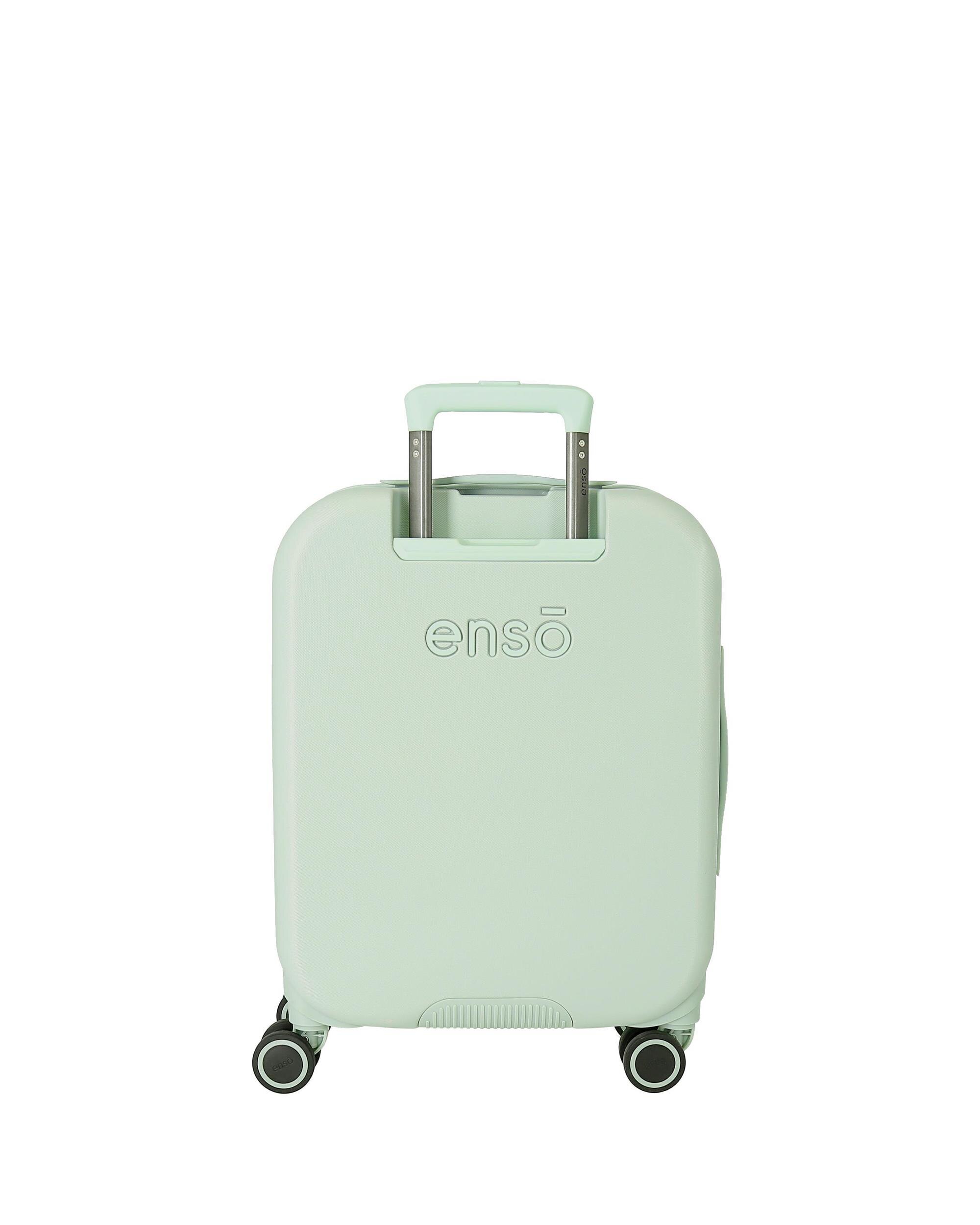 Mala de Cabine com Expansível Happiness com Capacidade de 37 L Verde-3