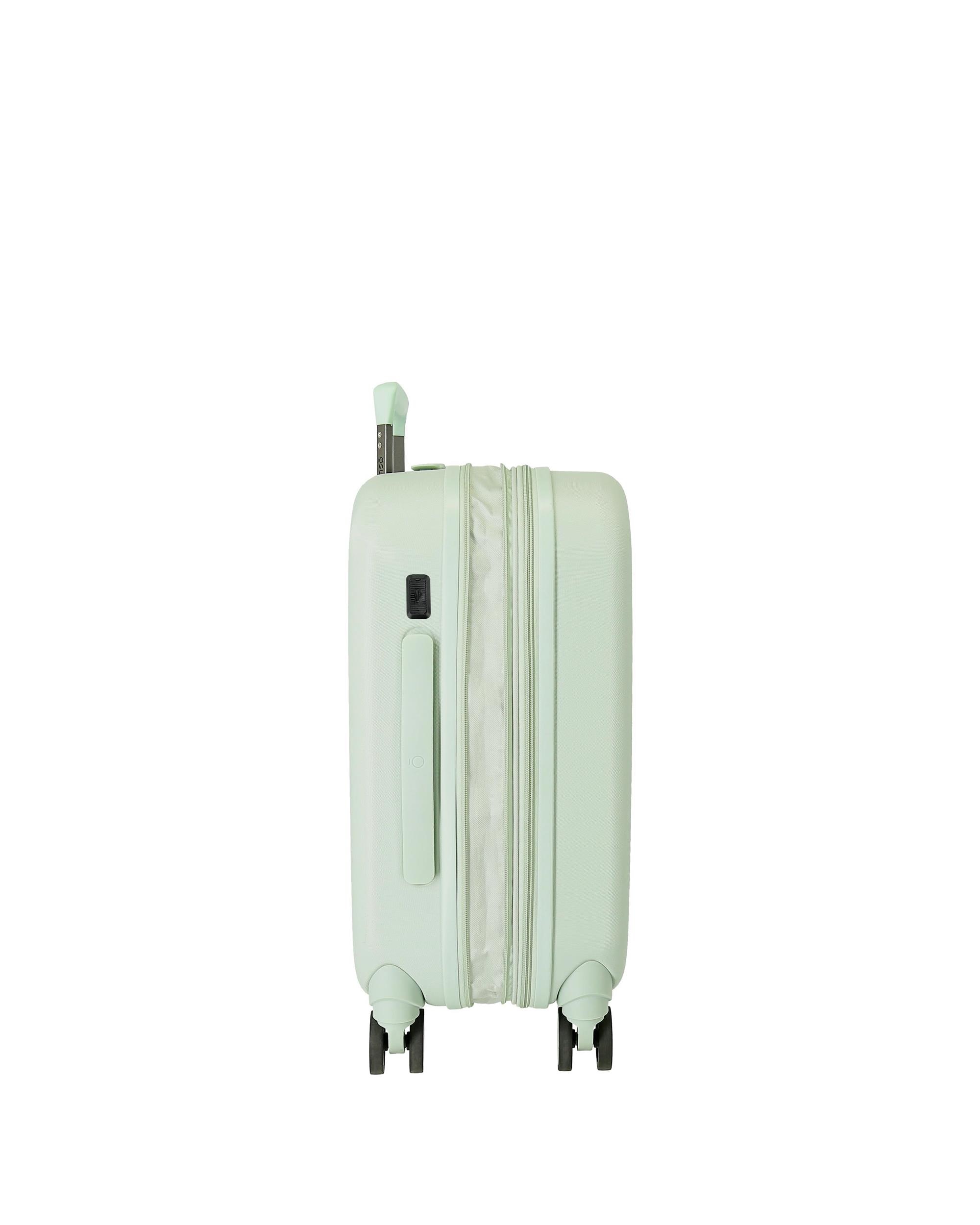 Mala de Cabine com Expansível Happiness com Capacidade de 37 L Verde-6