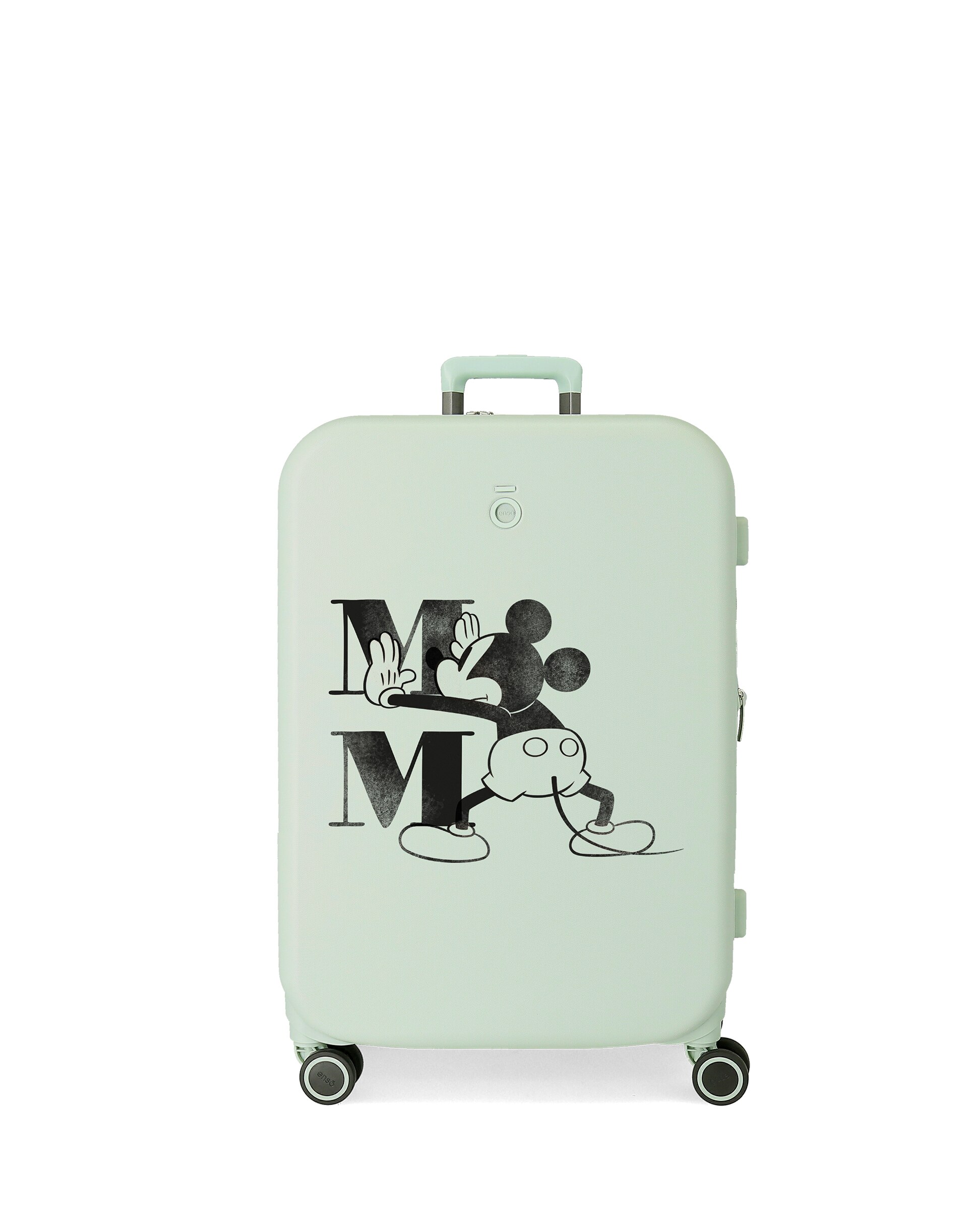 Mala Média com Expansível Happiness com Capacidade de 79 L Verde-1