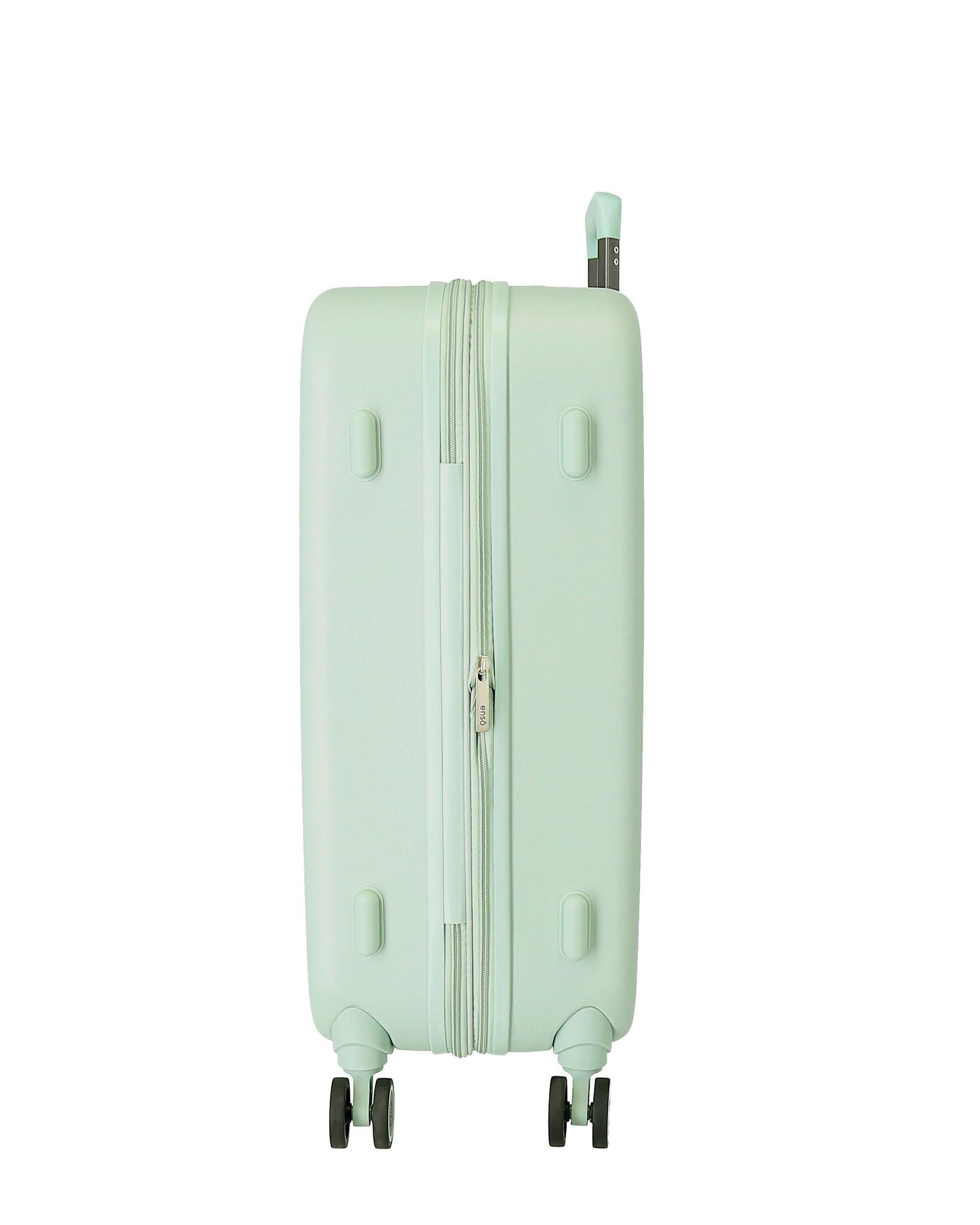 Mala Média com Expansível Happiness com Capacidade de 79 L Verde-2