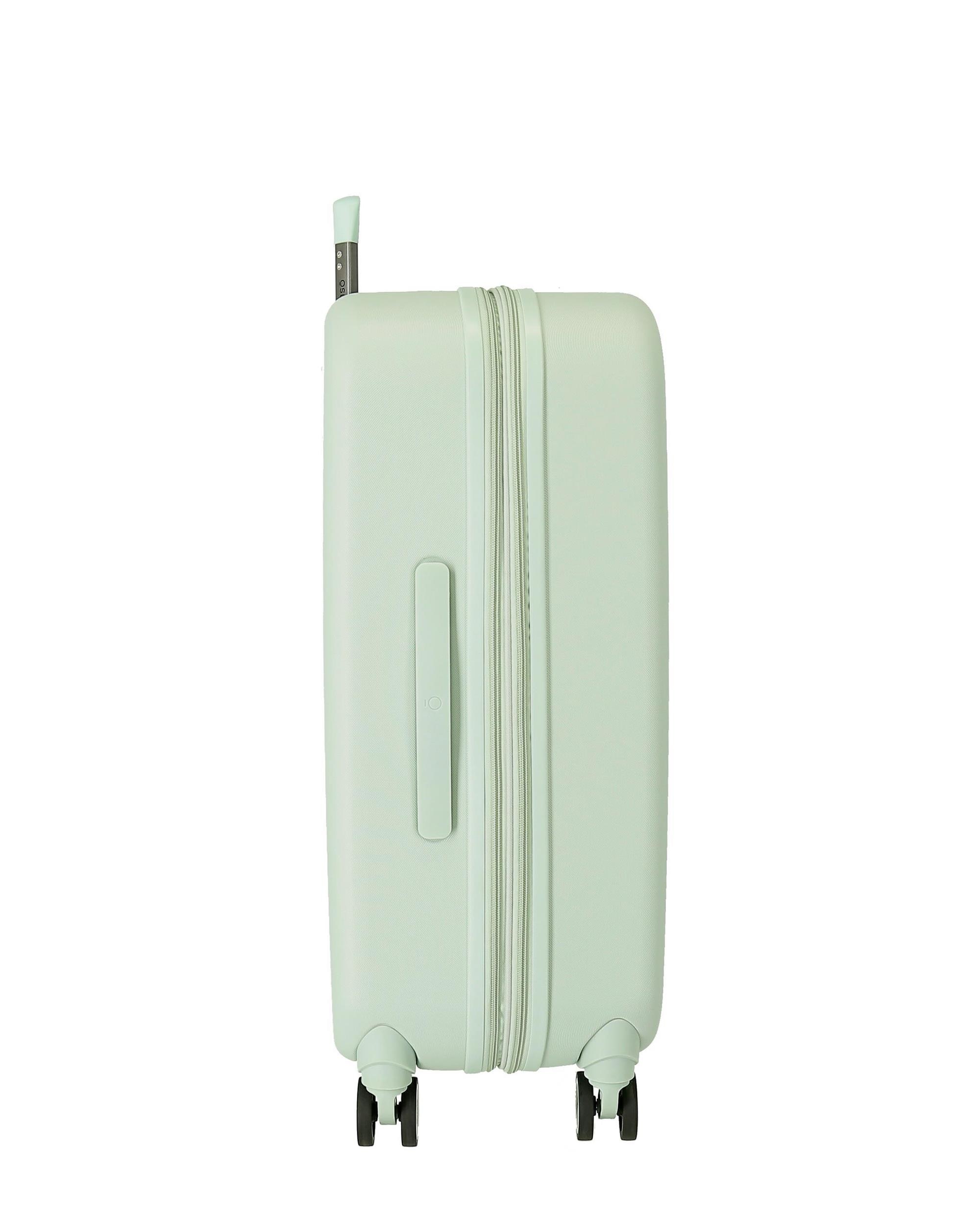 Mala Média com Expansível Happiness com Capacidade de 79 L Verde-4