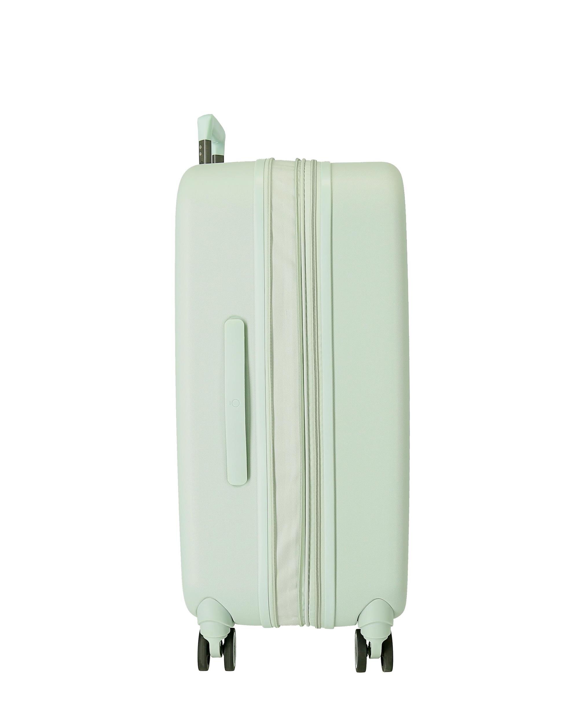 Mala Média com Expansível Happiness com Capacidade de 79 L Verde-6