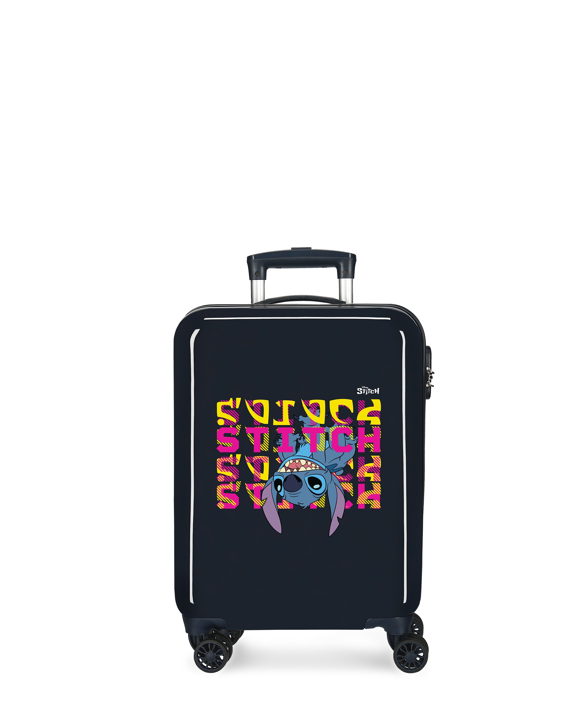 Imagem 0 de Maleta de Cabine Infantil Stitch Face Down com Capacidade de 34l