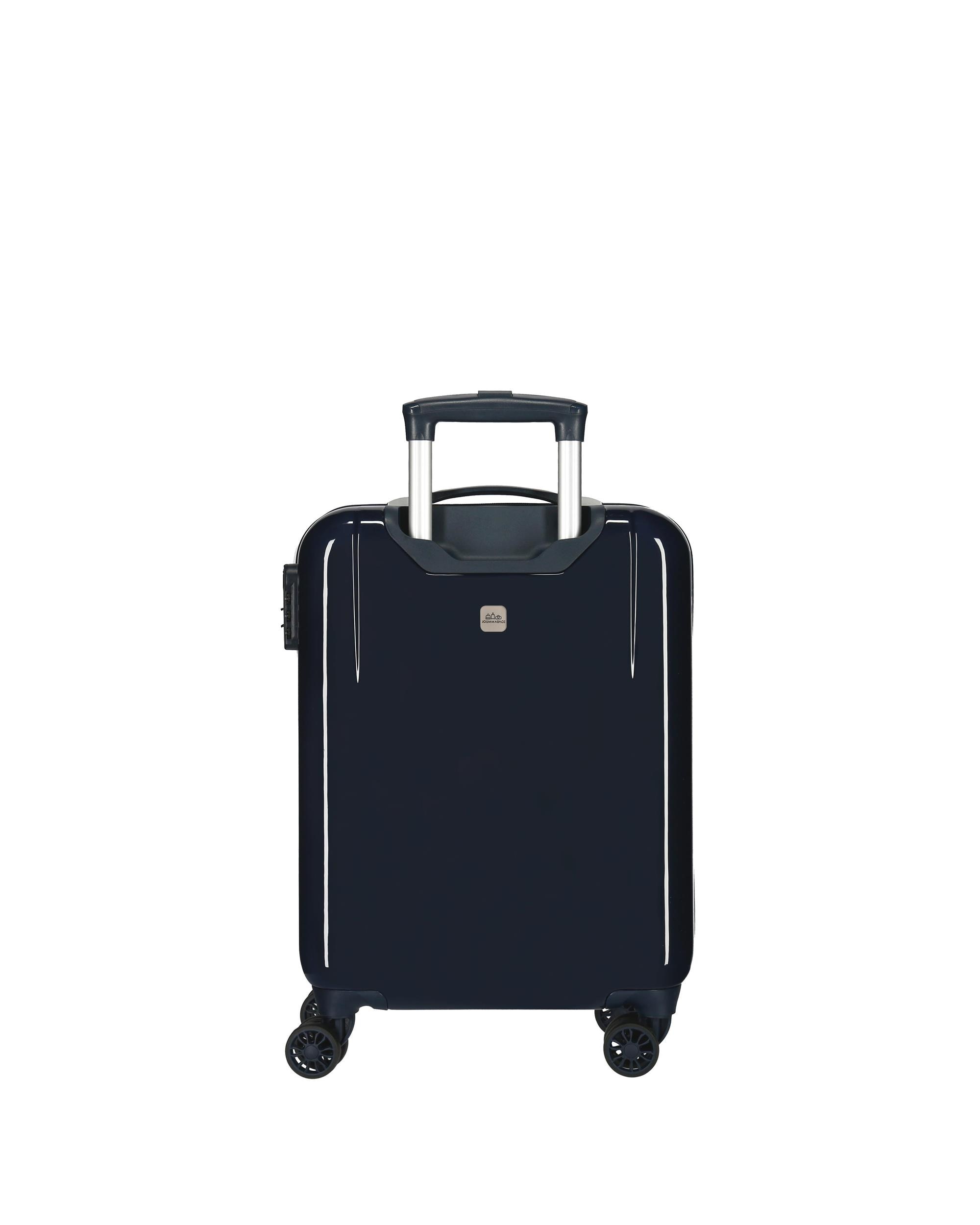 Maleta de Cabine Infantil Stitch Face Down com Capacidade de 34l Azul-3