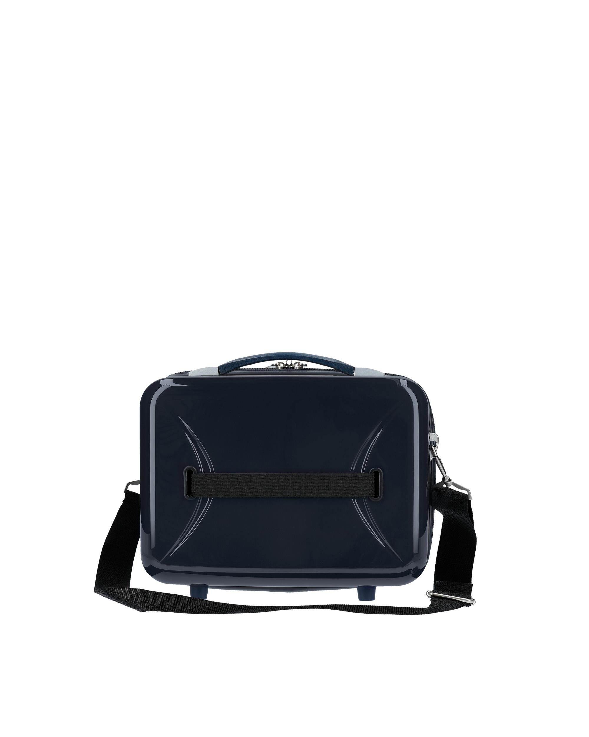 Necessaire Mickey Italy Rígido com Capacidade de 9l Azul-3