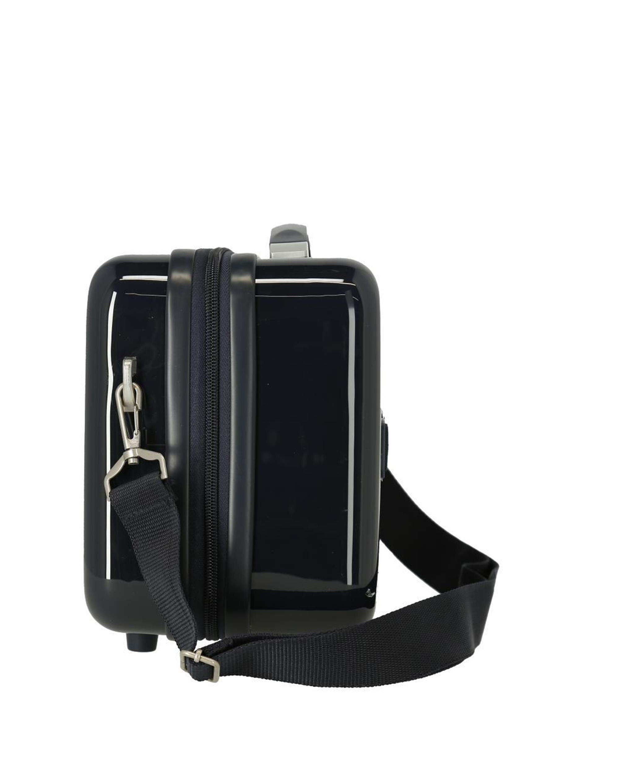 Necessaire Mickey e Minnie Londres Rígido com Capacidade de 9l Azul-4