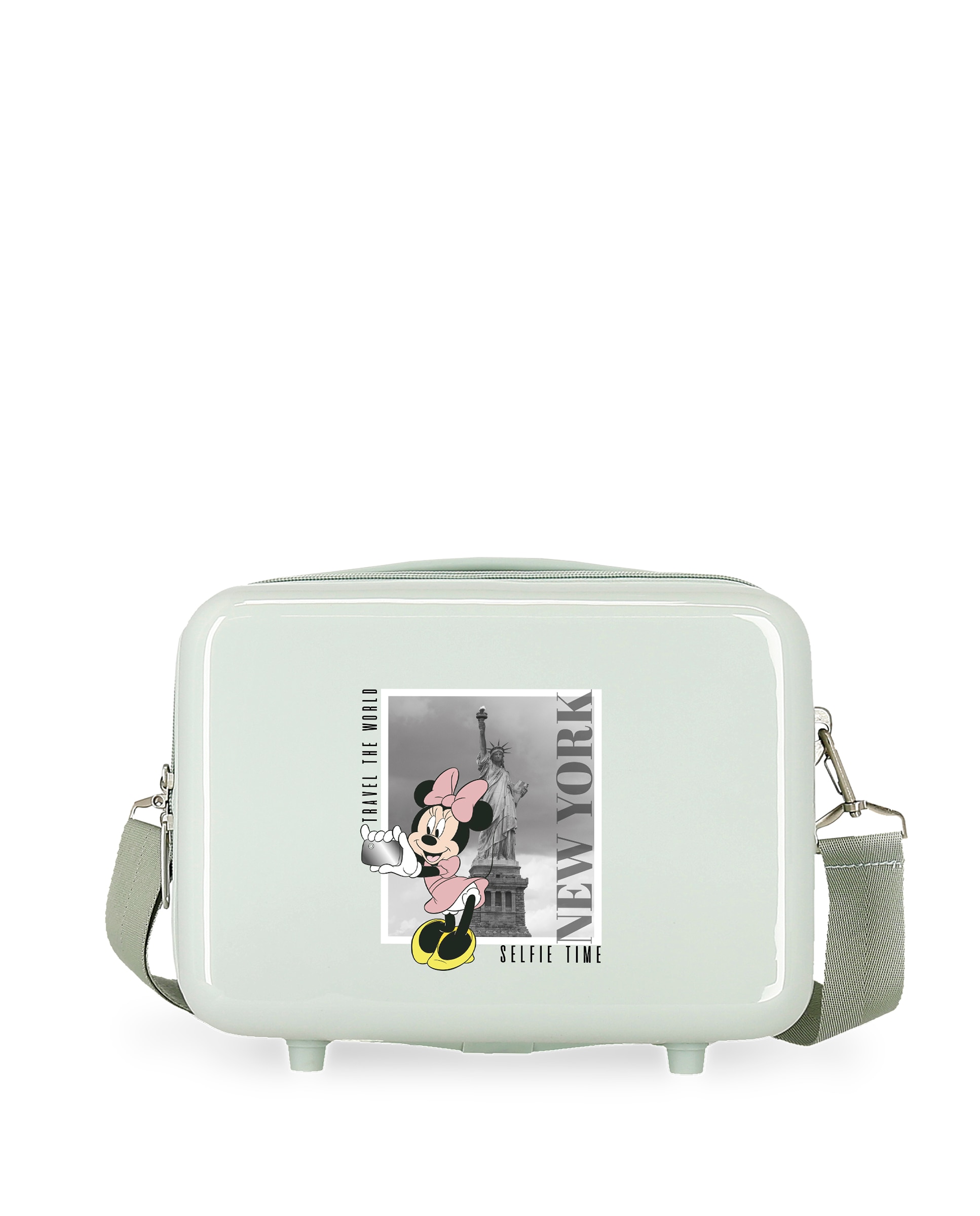 Imagem 0 de Necessaire Minnie New York Rígido com Capacidade de 9l