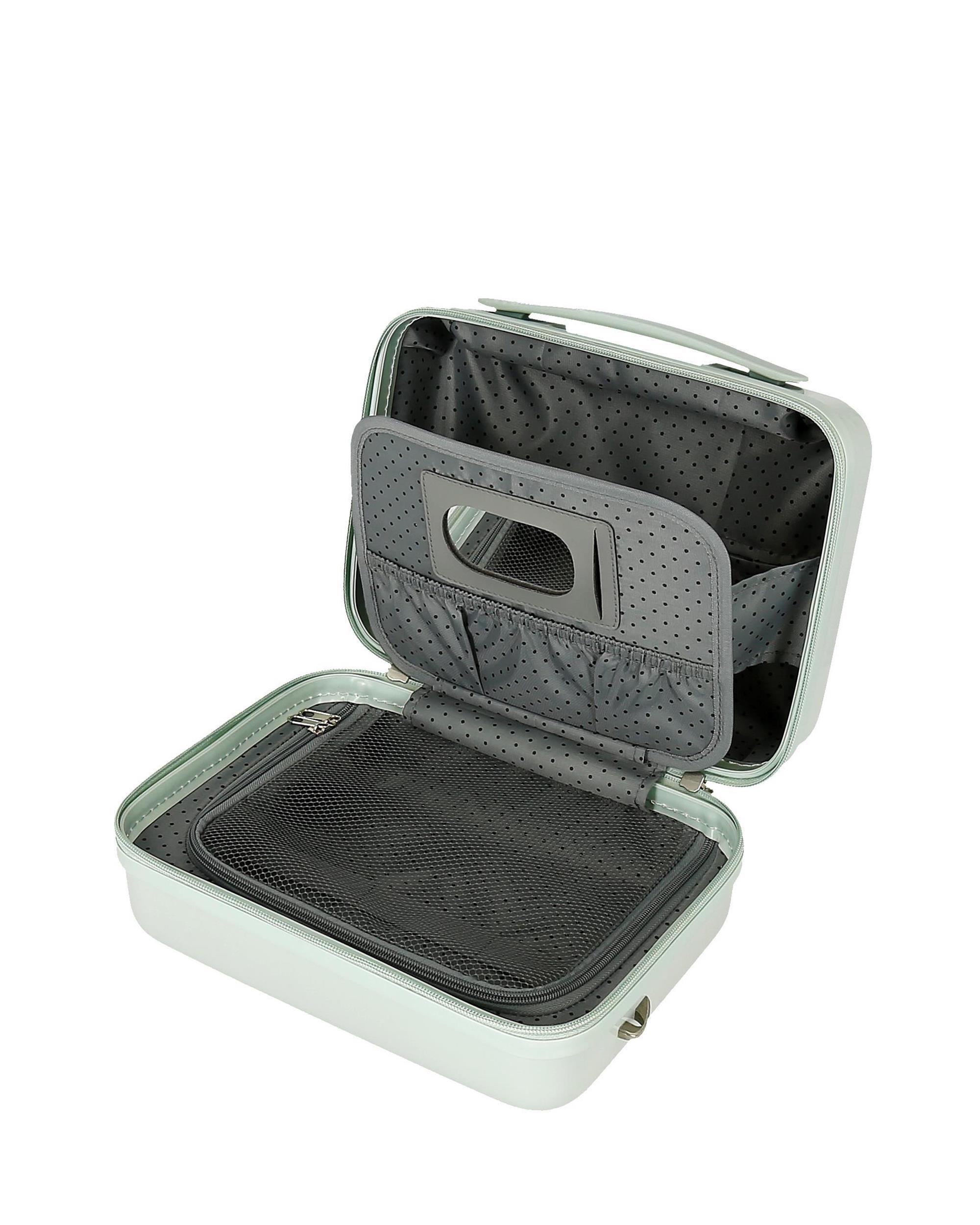Necessaire Minnie New York Rígido com Capacidade de 9l Verde-5