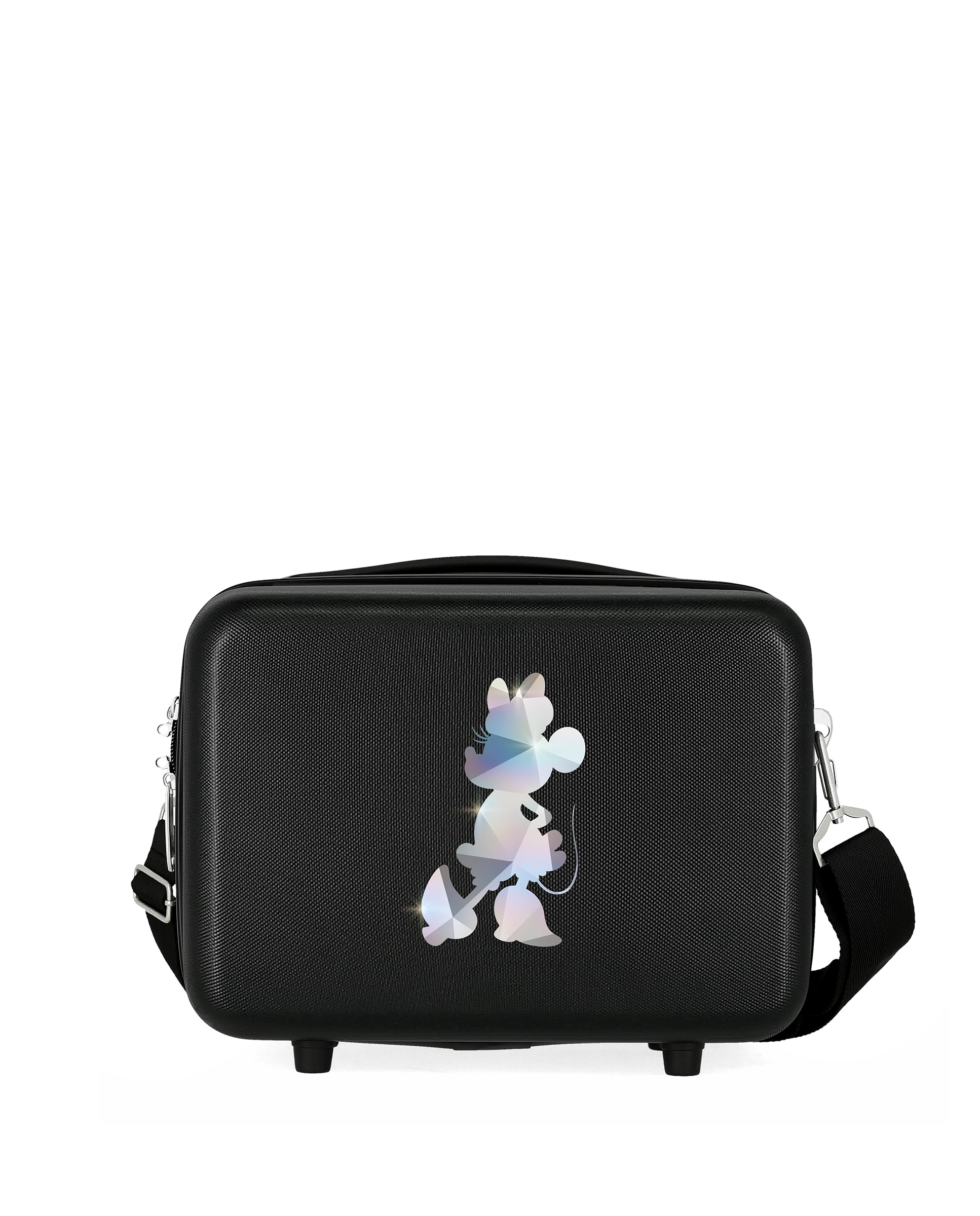 Necessaire Mickey Comic Rígido com Capacidade de 9l Preto-1