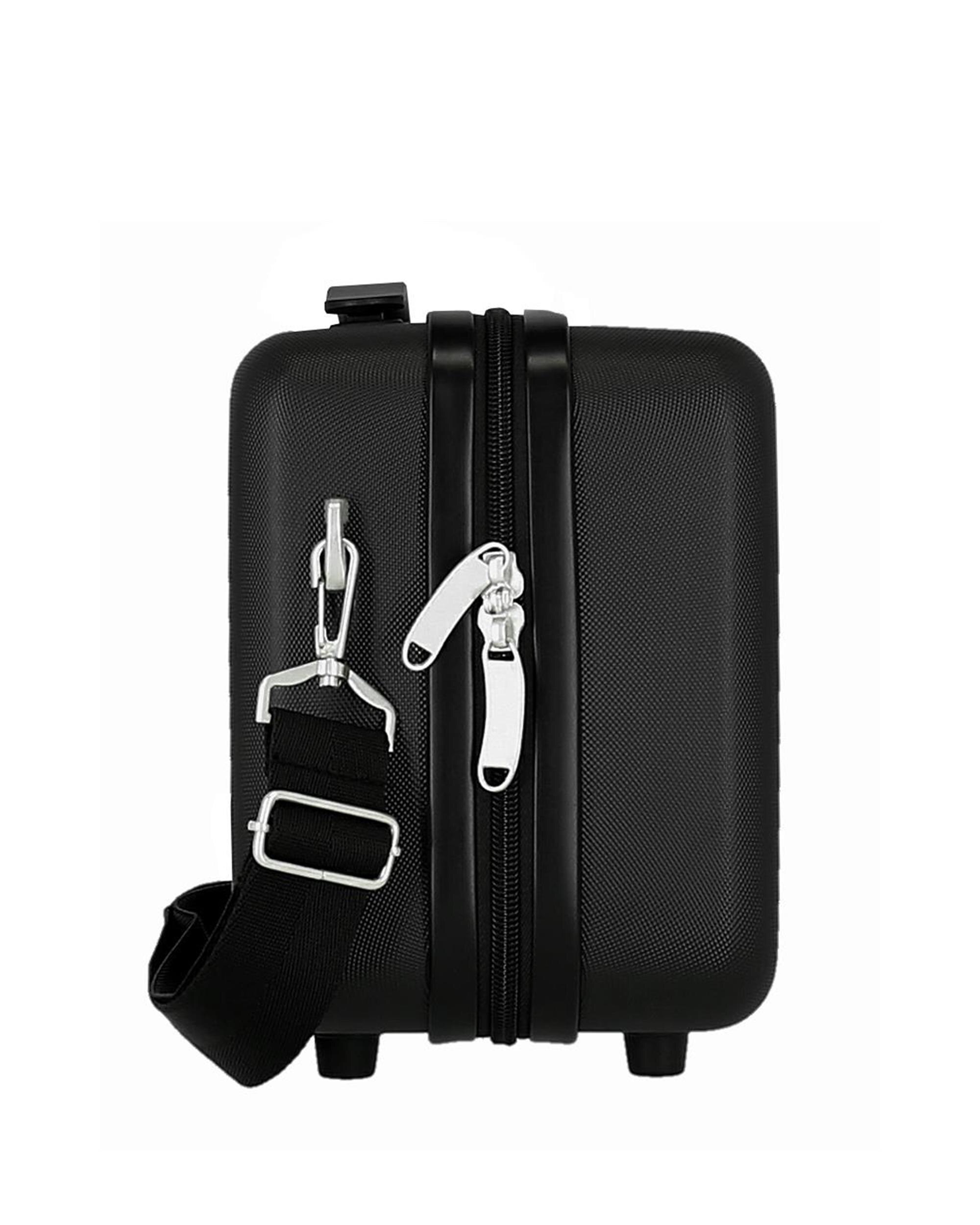 Necessaire Mickey Comic Rígido com Capacidade de 9l Preto-2