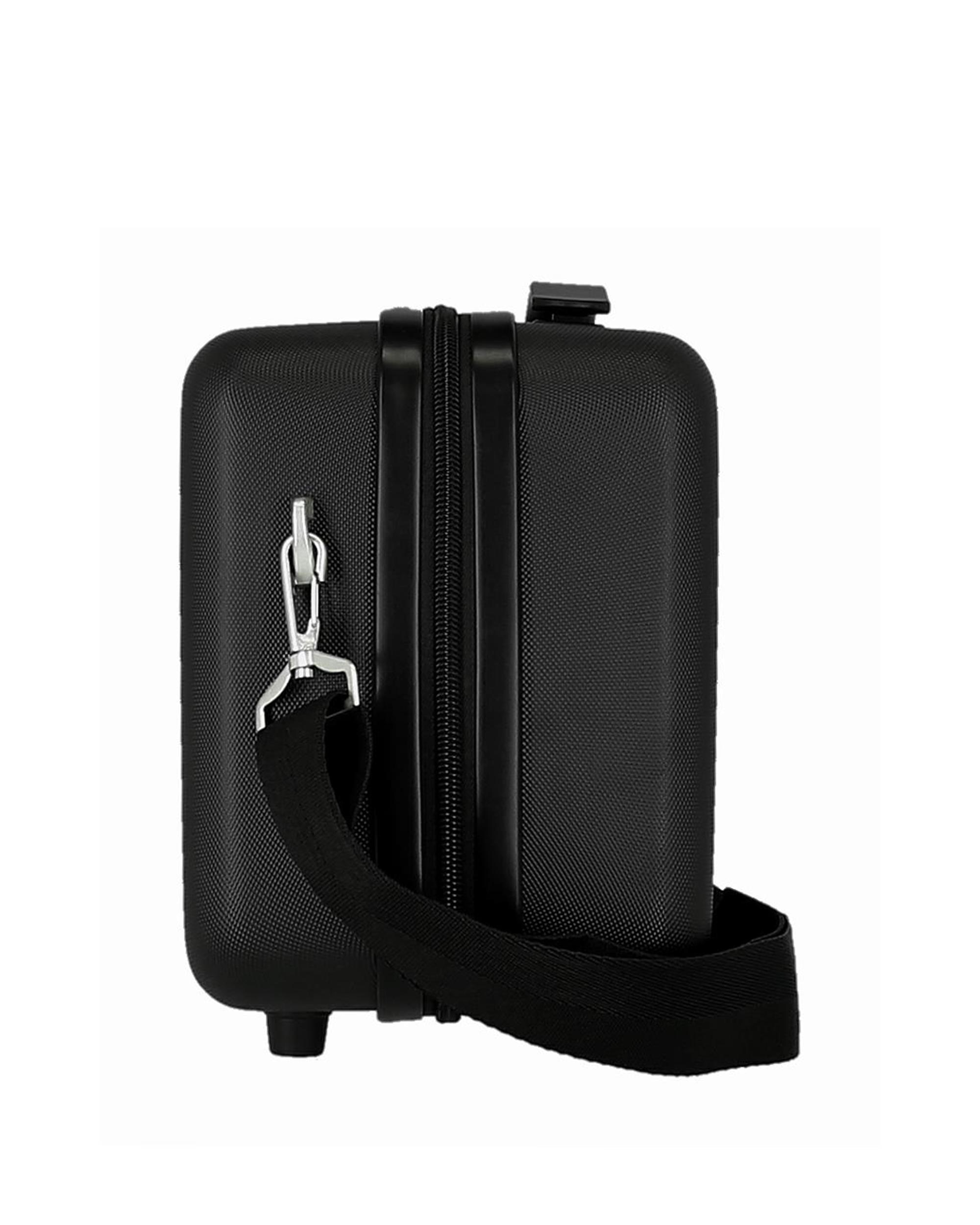 Necessaire Mickey Comic Rígido com Capacidade de 9l Preto-4