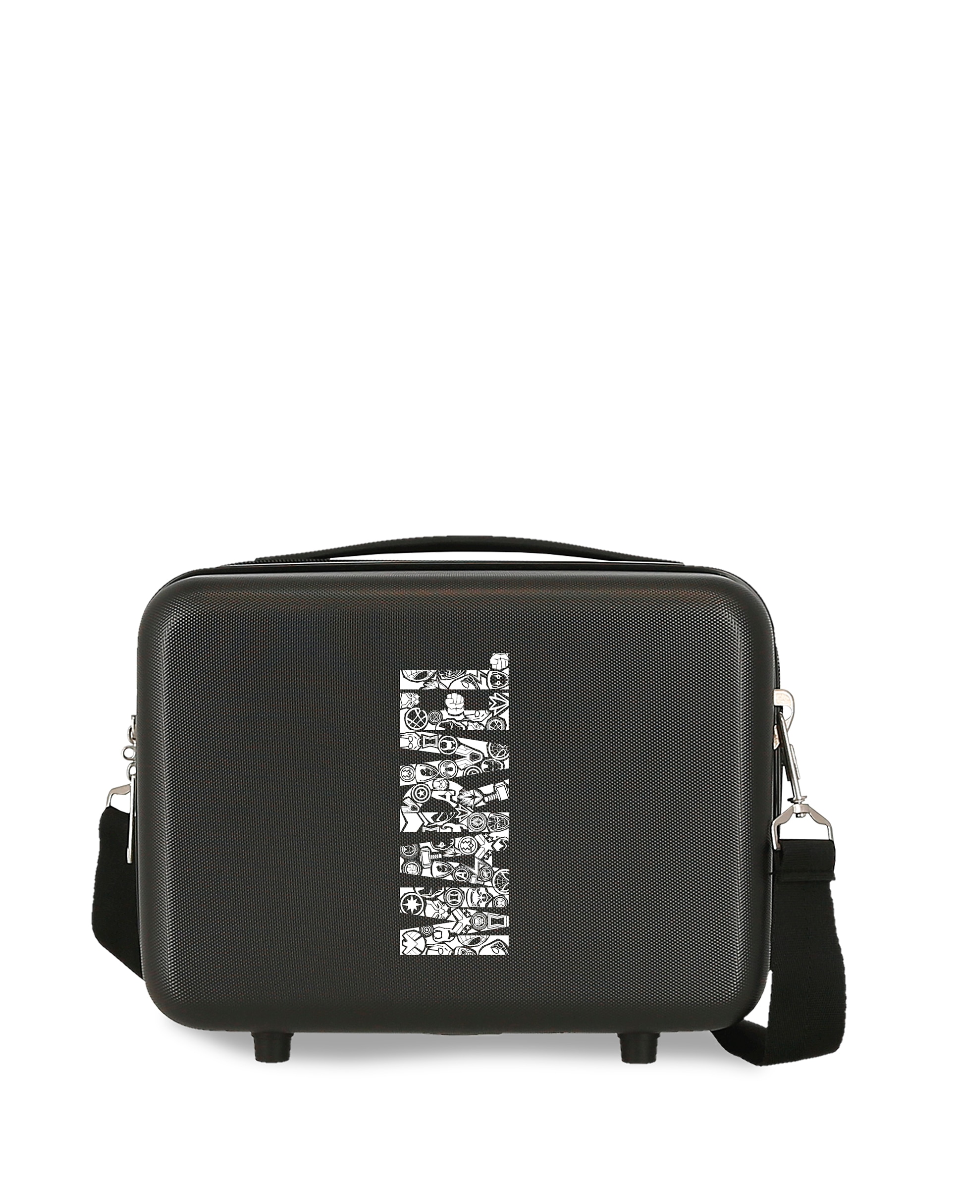 Imagem 0 de Necessaire em Abs Infantil Disney com Logo Adaptável com Capacidade de 9l em Preto