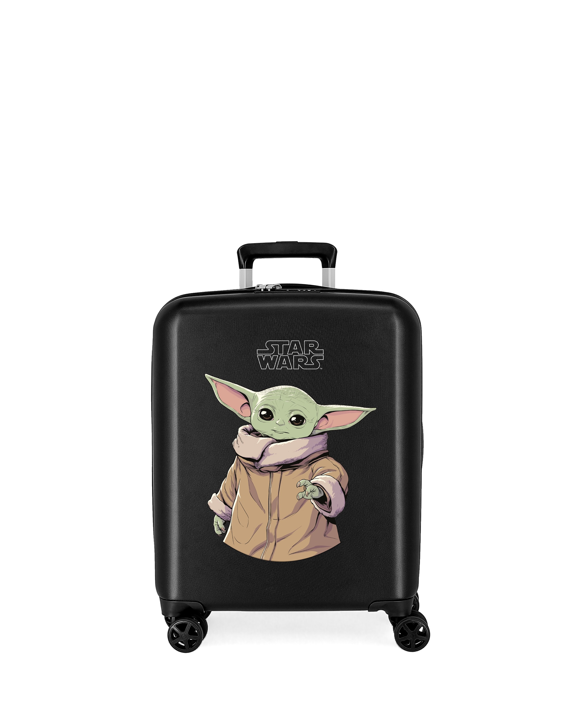 Mala de Cabine Infantil Tie Fighter com Capacidade de 38l em Preto Preto / Vermelho-1