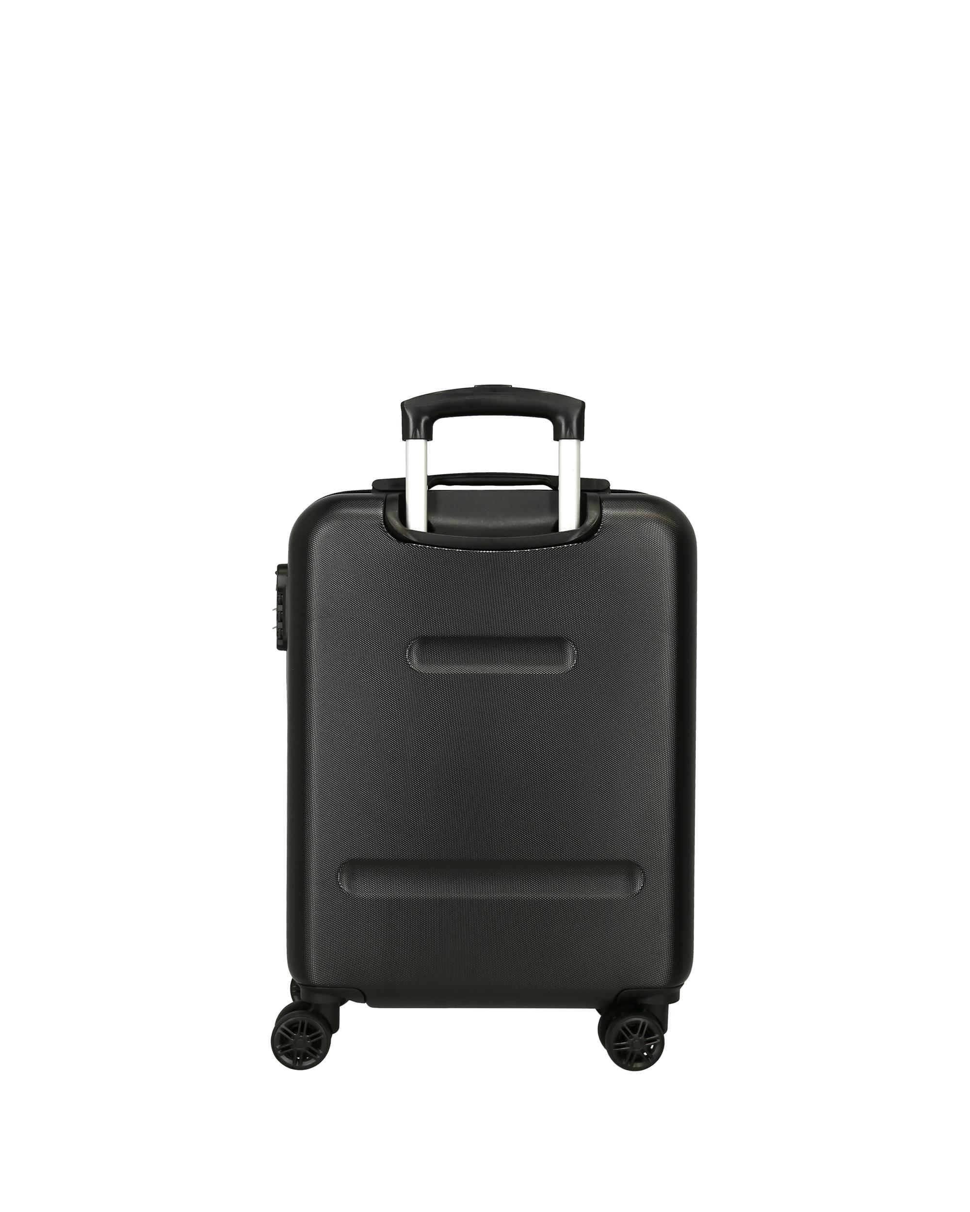 Mala de Cabine Infantil Tie Fighter com Capacidade de 38l em Preto Preto / Vermelho-3