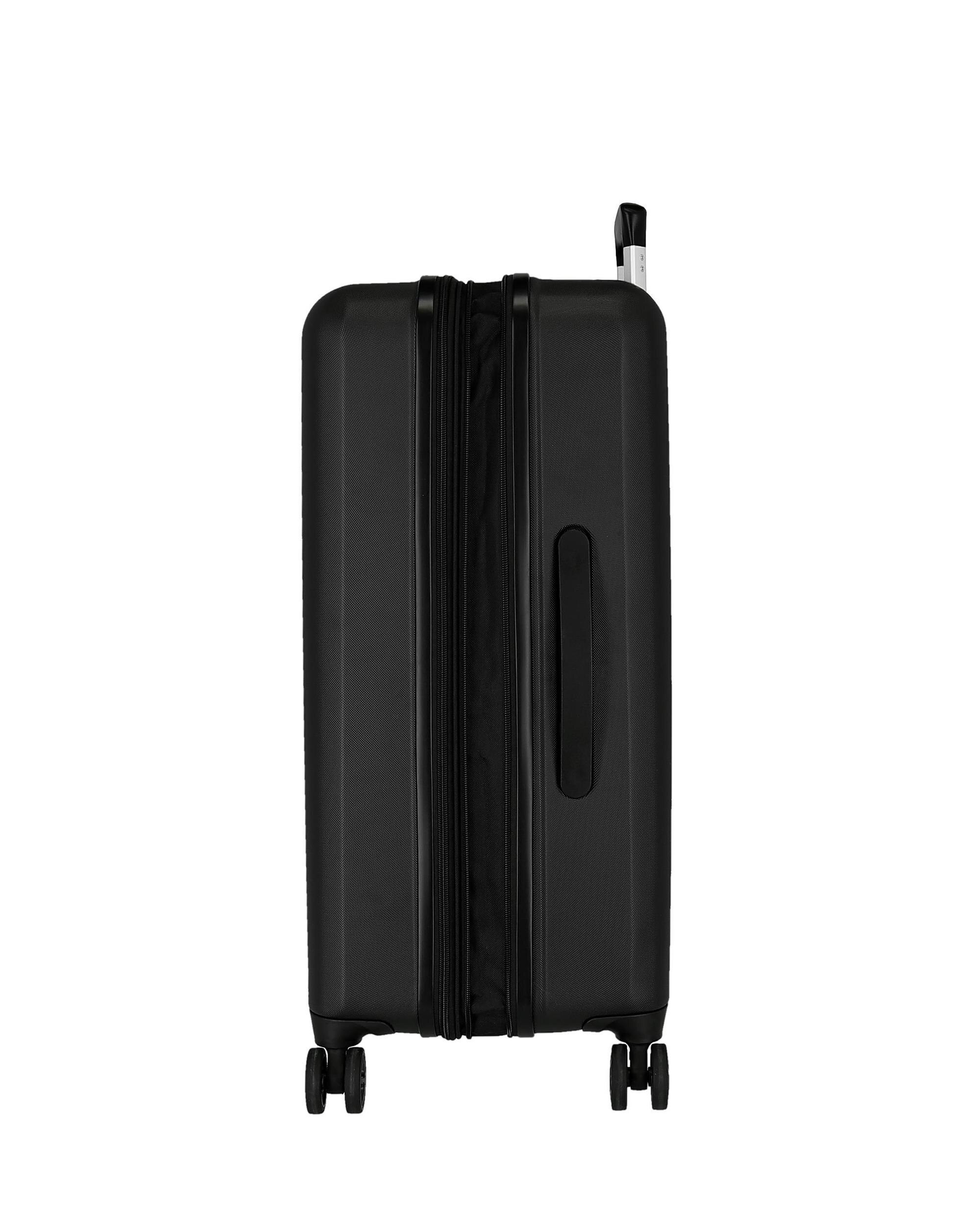 Maleta Média Infantil Tie Fighter Expansível com Capacidade de 80l em Preto Cinzento-escuro-6
