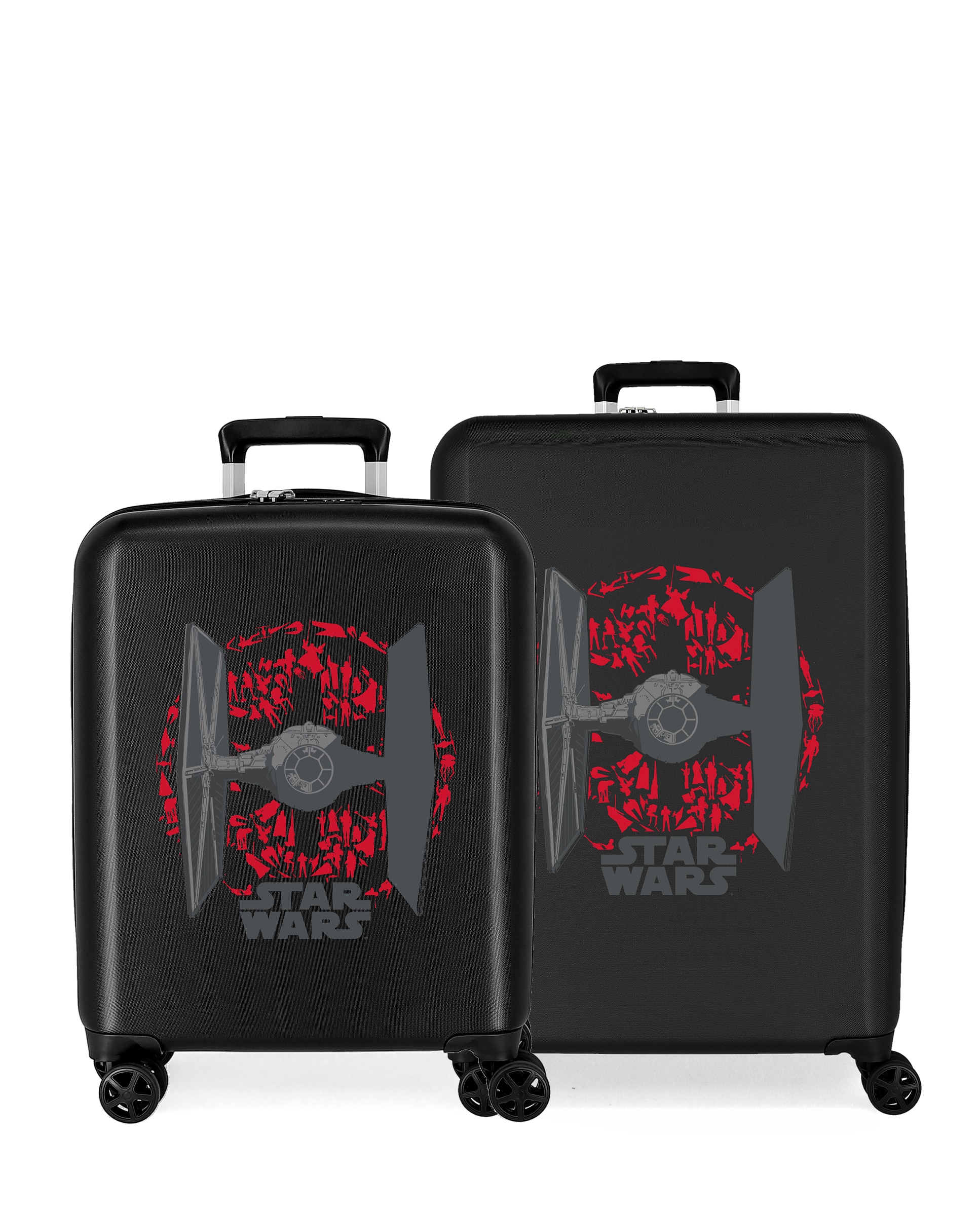 Imagem 0 de Jogo de Malas (cabine e Média) Tie Fighter com Capacidade de 119l