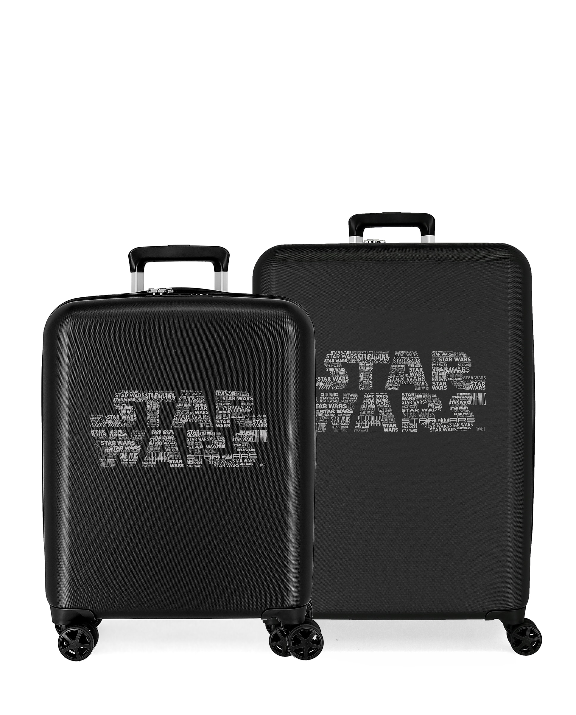 Imagem 0 de Jogo de Malas (cabine e Média) Tie Fighter com Capacidade de 119l