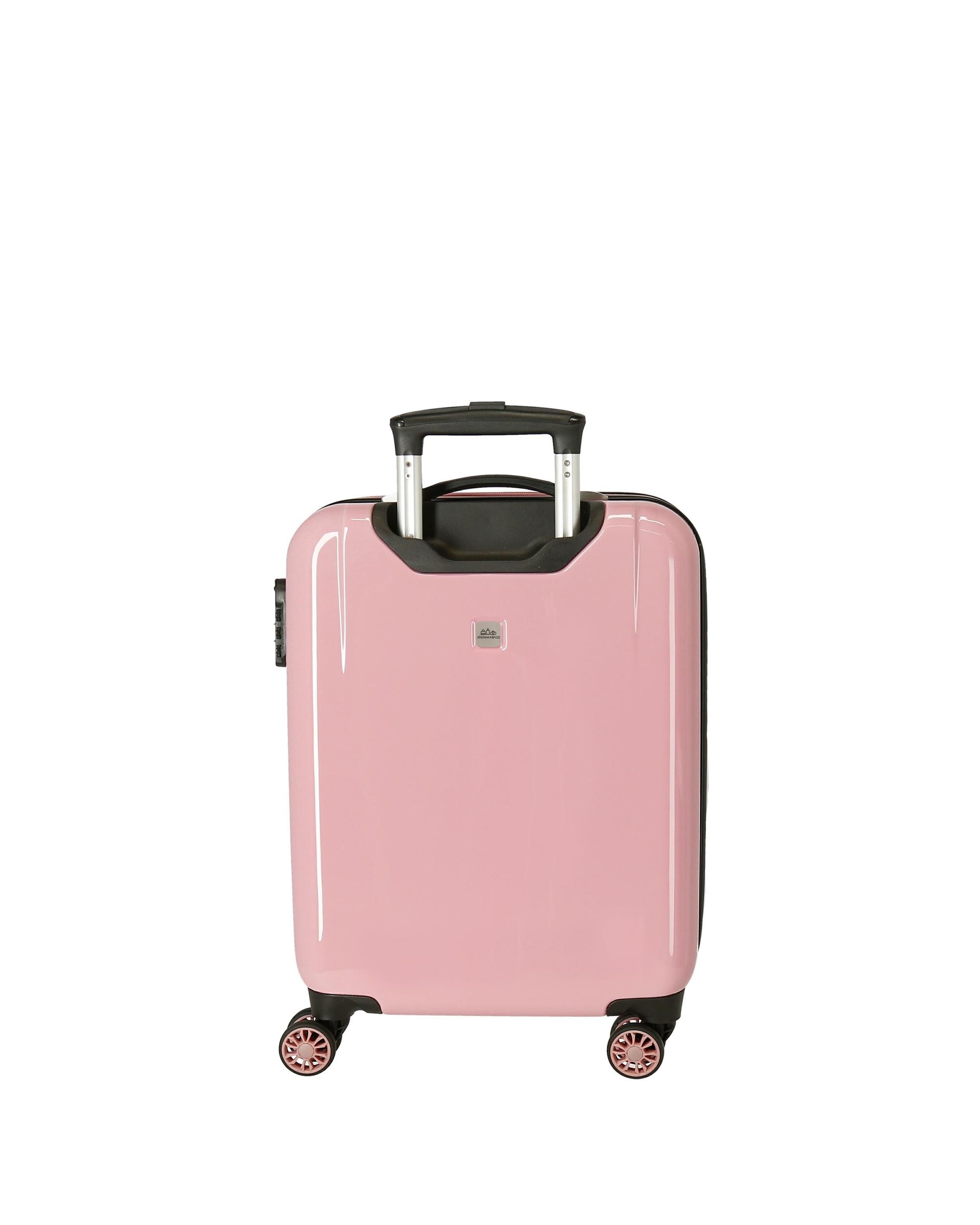 Mala de Cabine Infantil Minnie The Sound Of Nature com Capacidade de 34l Rosa-3