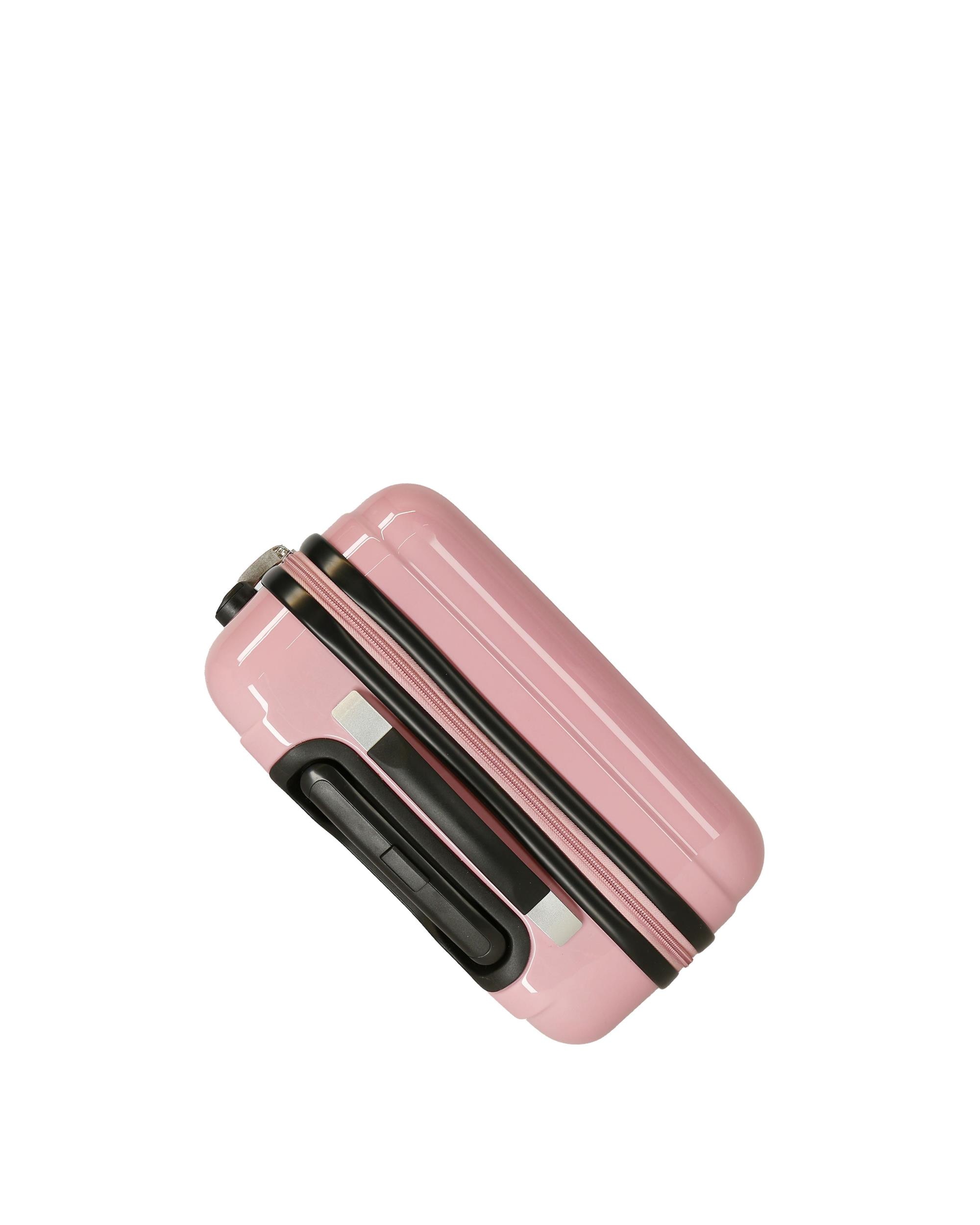 Mala de Cabine Infantil Minnie The Sound Of Nature com Capacidade de 34l Rosa-6