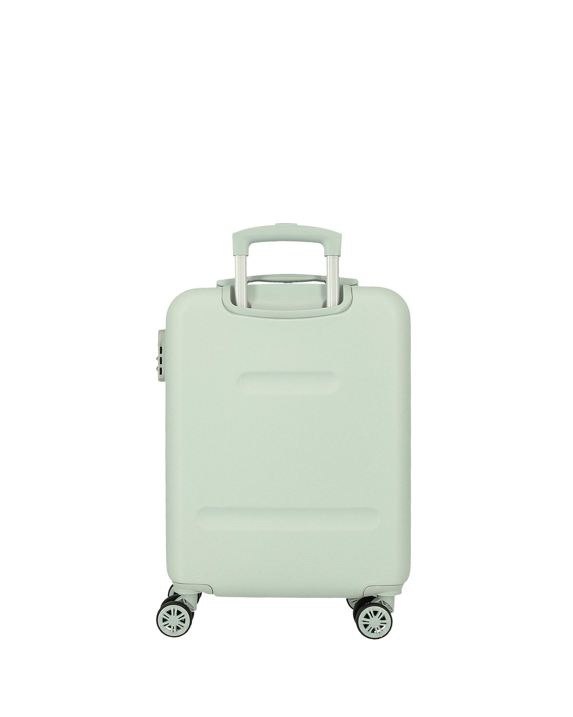 Mala de Cabine Minnie Nature Rígida com Capacidade de 34l Verde-3