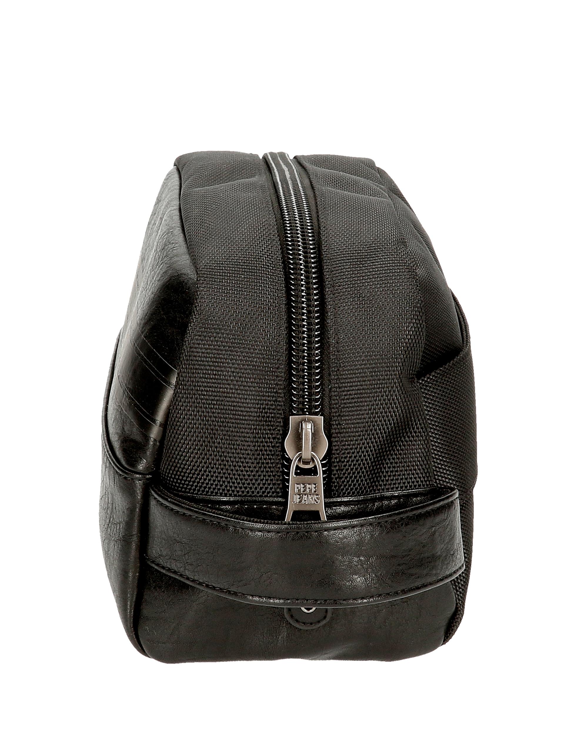 Mochila Adaptável Pepe Jeans Horley com Dois Compartimentos Preto-2
