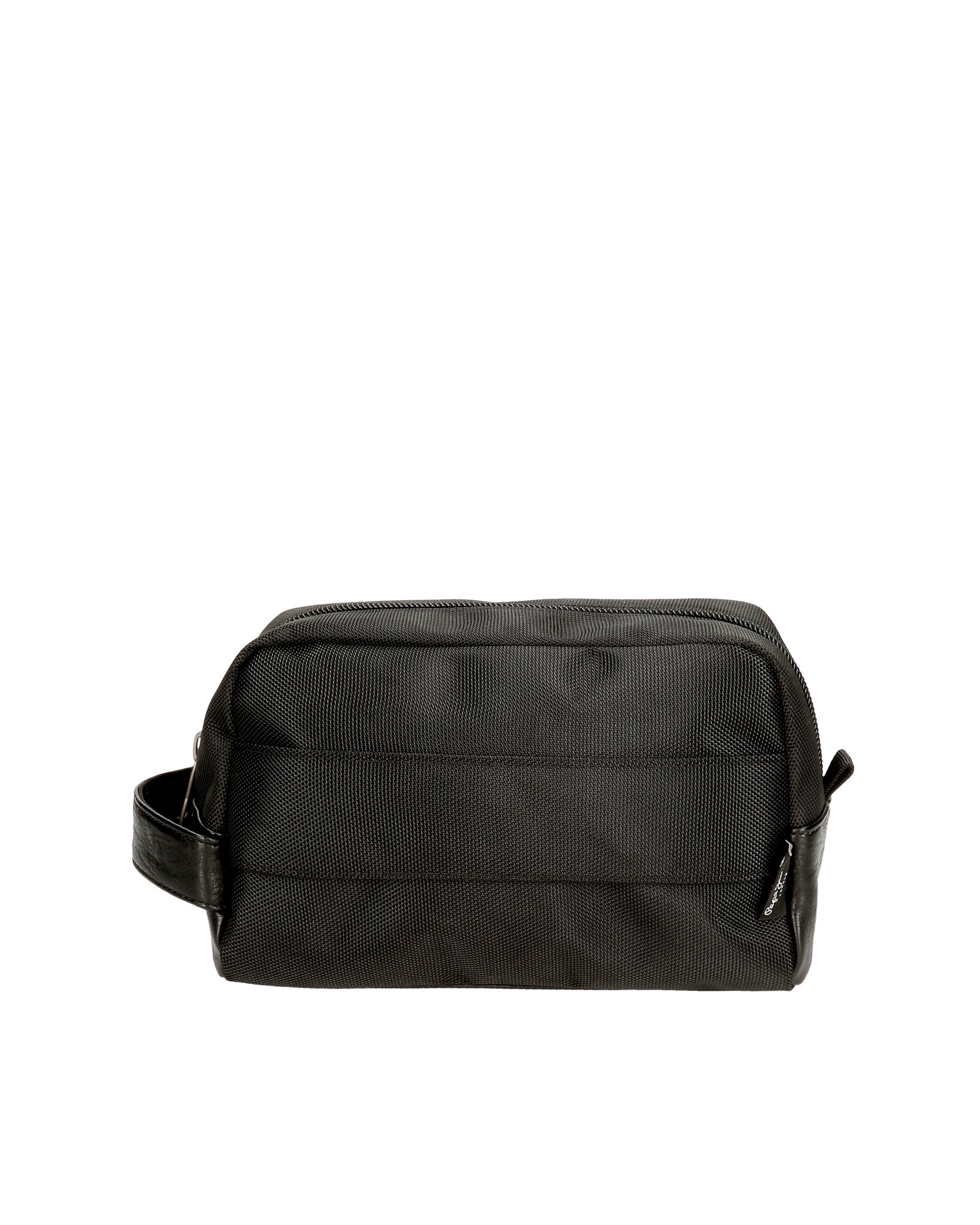Mochila Adaptável Pepe Jeans Horley com Dois Compartimentos Preto-3
