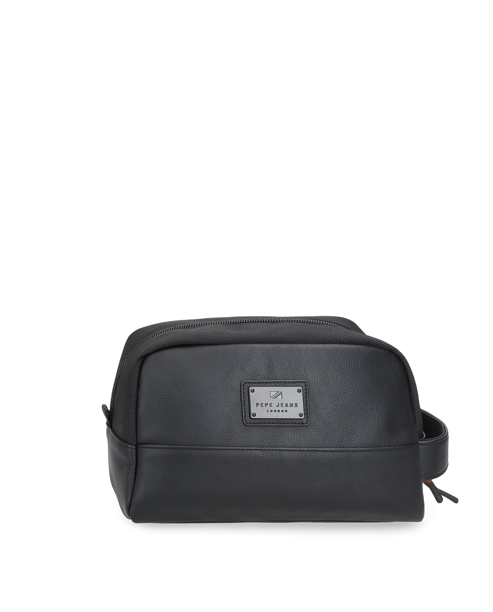 Necessaire Pepe Jeans Egham Adaptável em Preto Preto-1