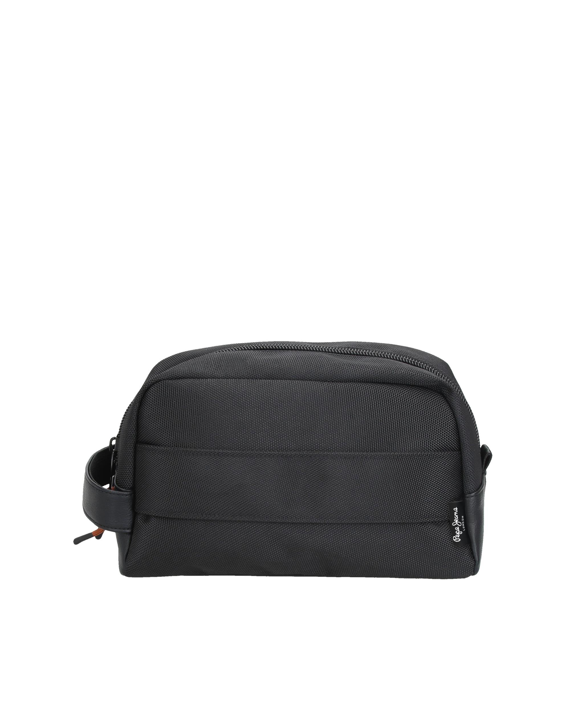 Necessaire Pepe Jeans Egham Adaptável em Preto Preto-3
