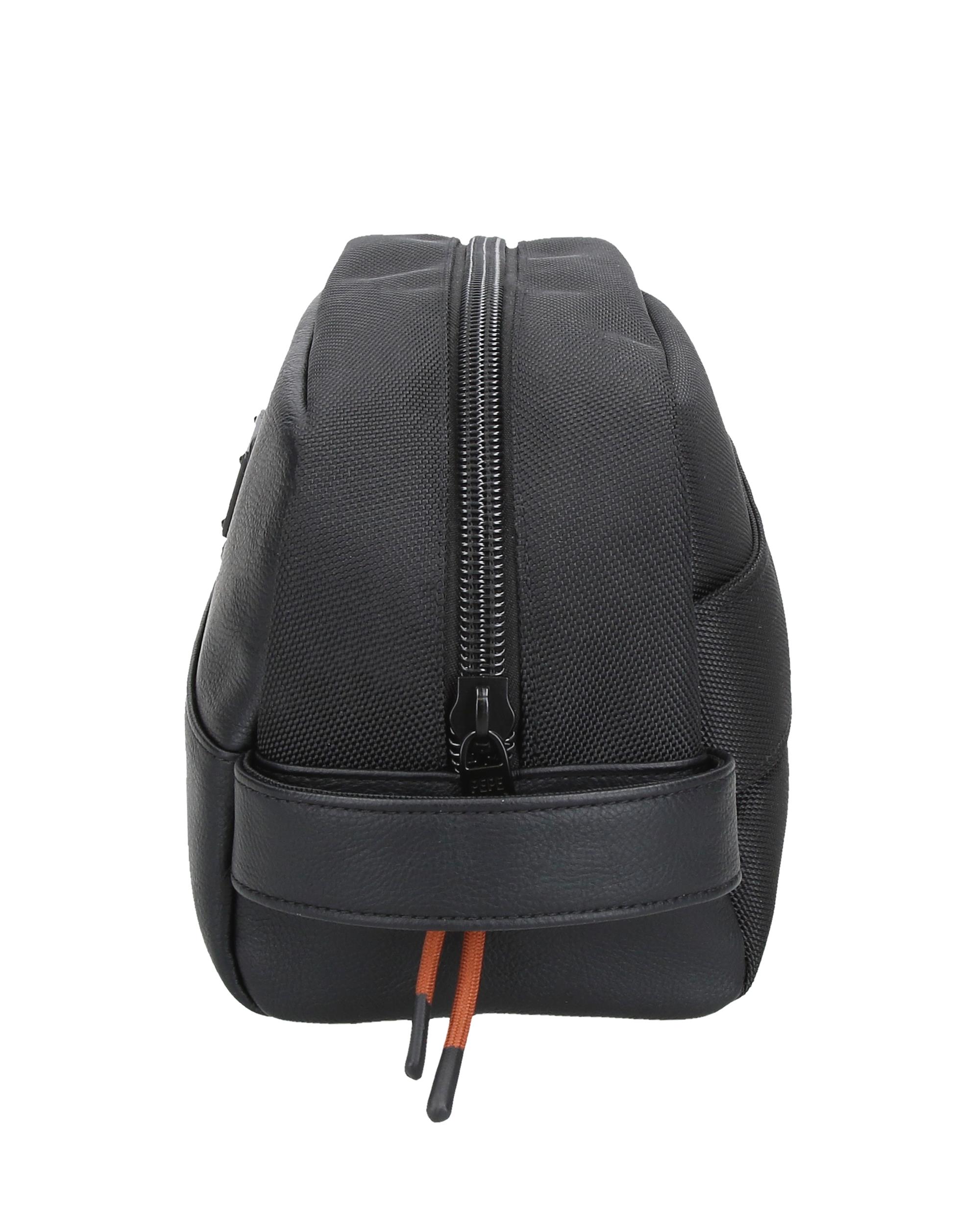 Necessaire Pepe Jeans Egham Adaptável em Preto Preto-4