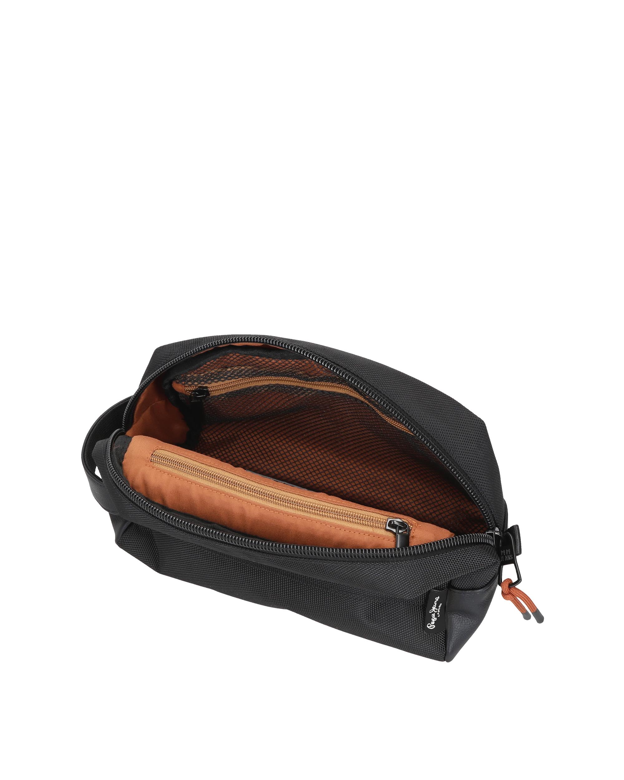 Necessaire Pepe Jeans Egham Adaptável em Preto Preto-5