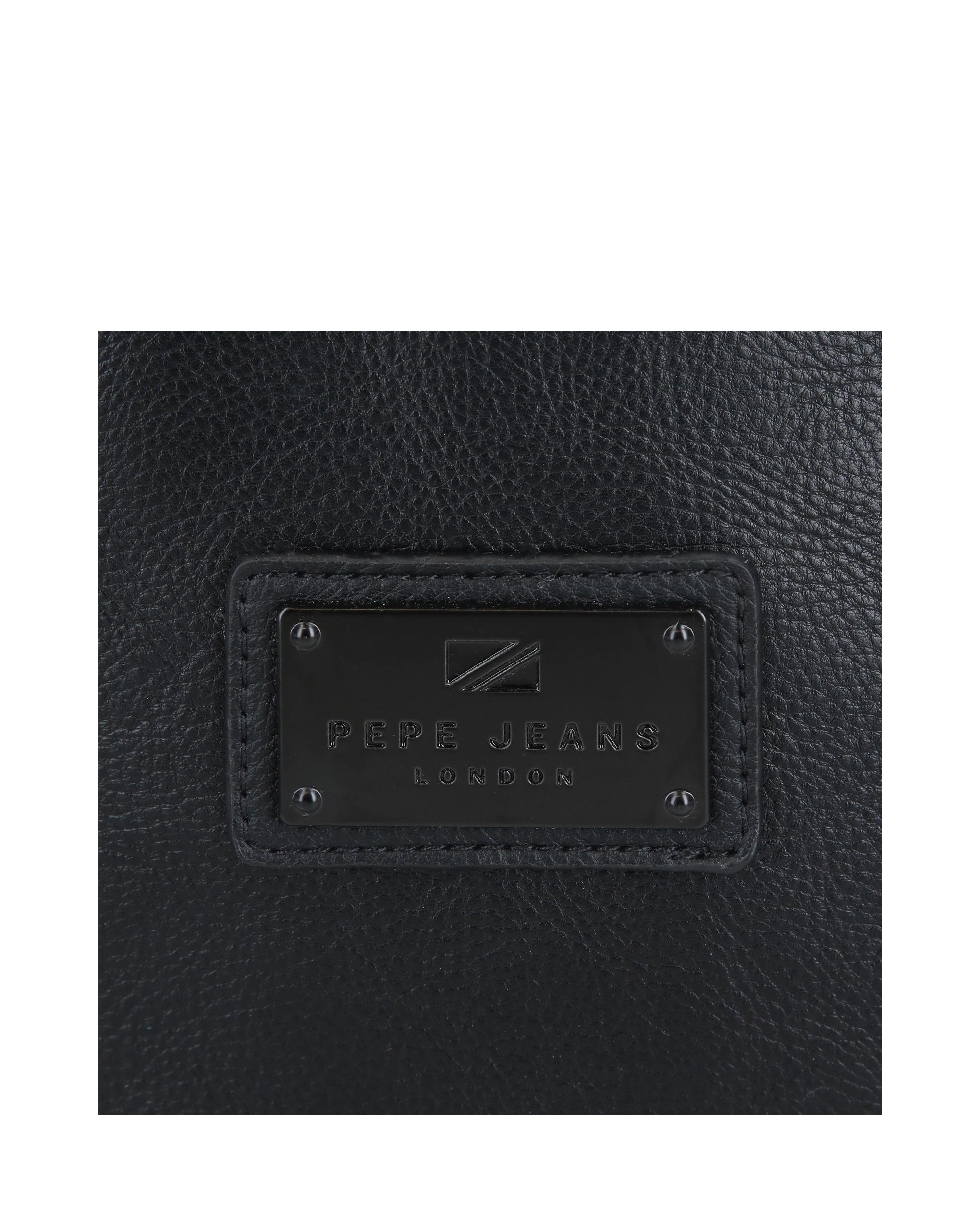 Necessaire Pepe Jeans Egham Adaptável em Preto Preto-6