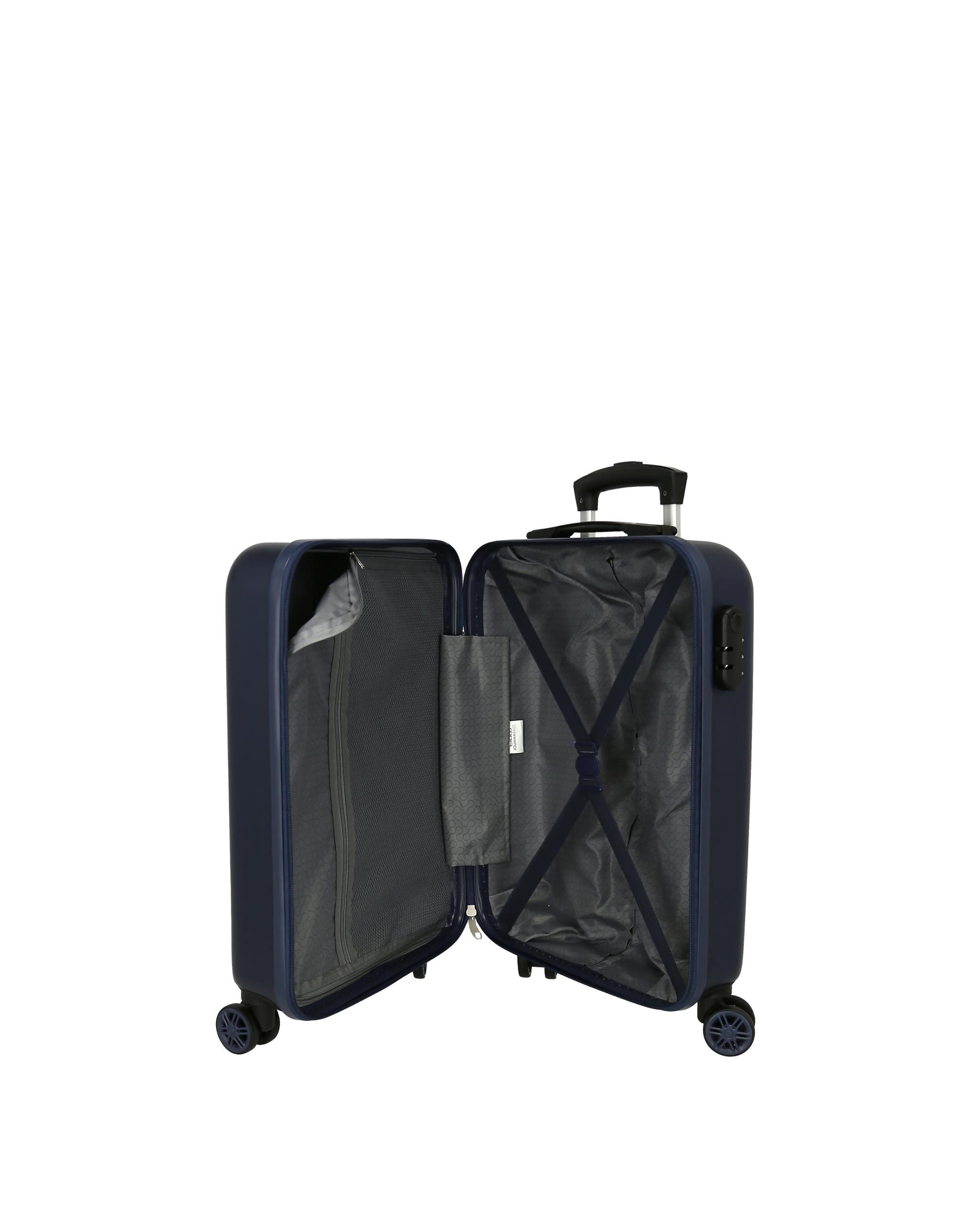 Mala de Cabine Tom Rígida com Capacidade de 35l Azul-5