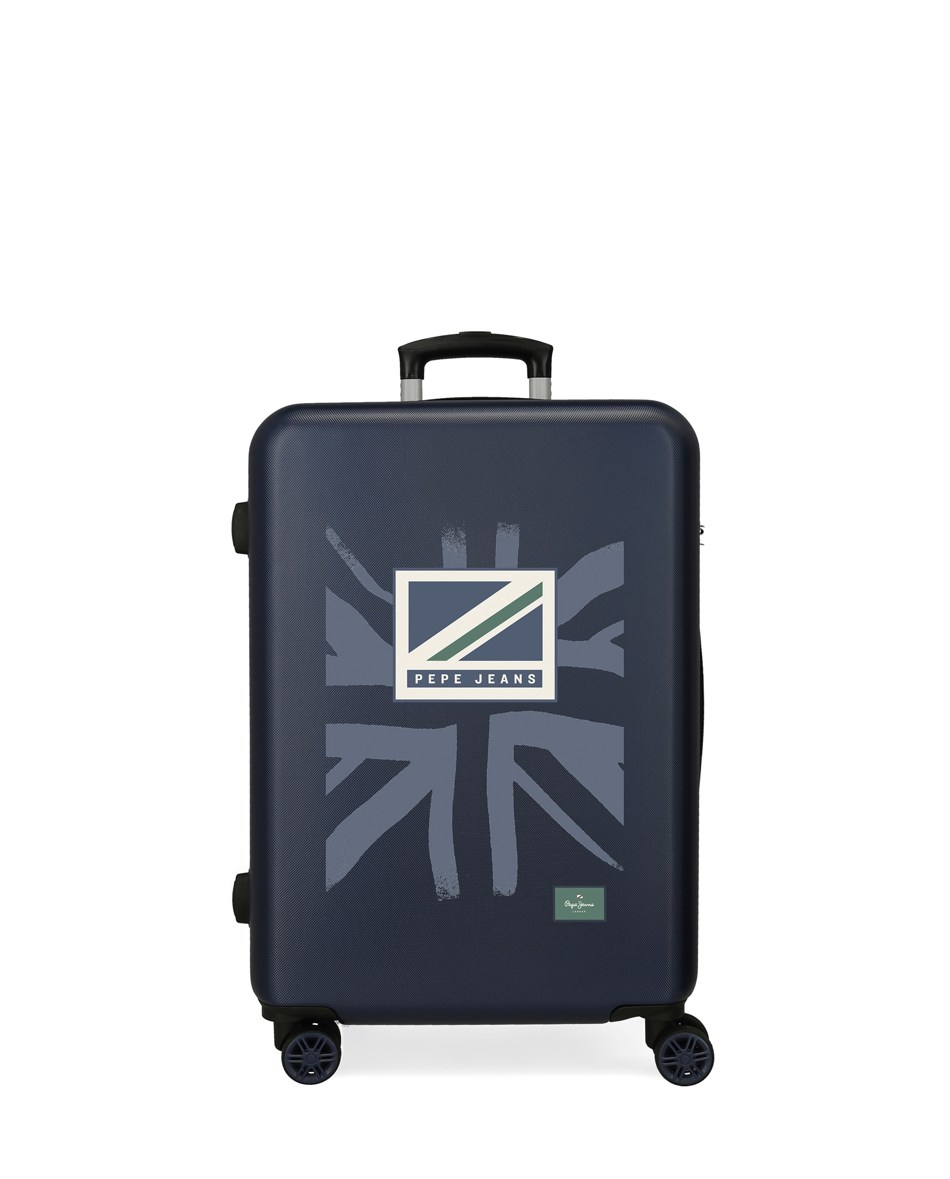 Trolley Infantil Médio Tom Rígido 56L Azul-1