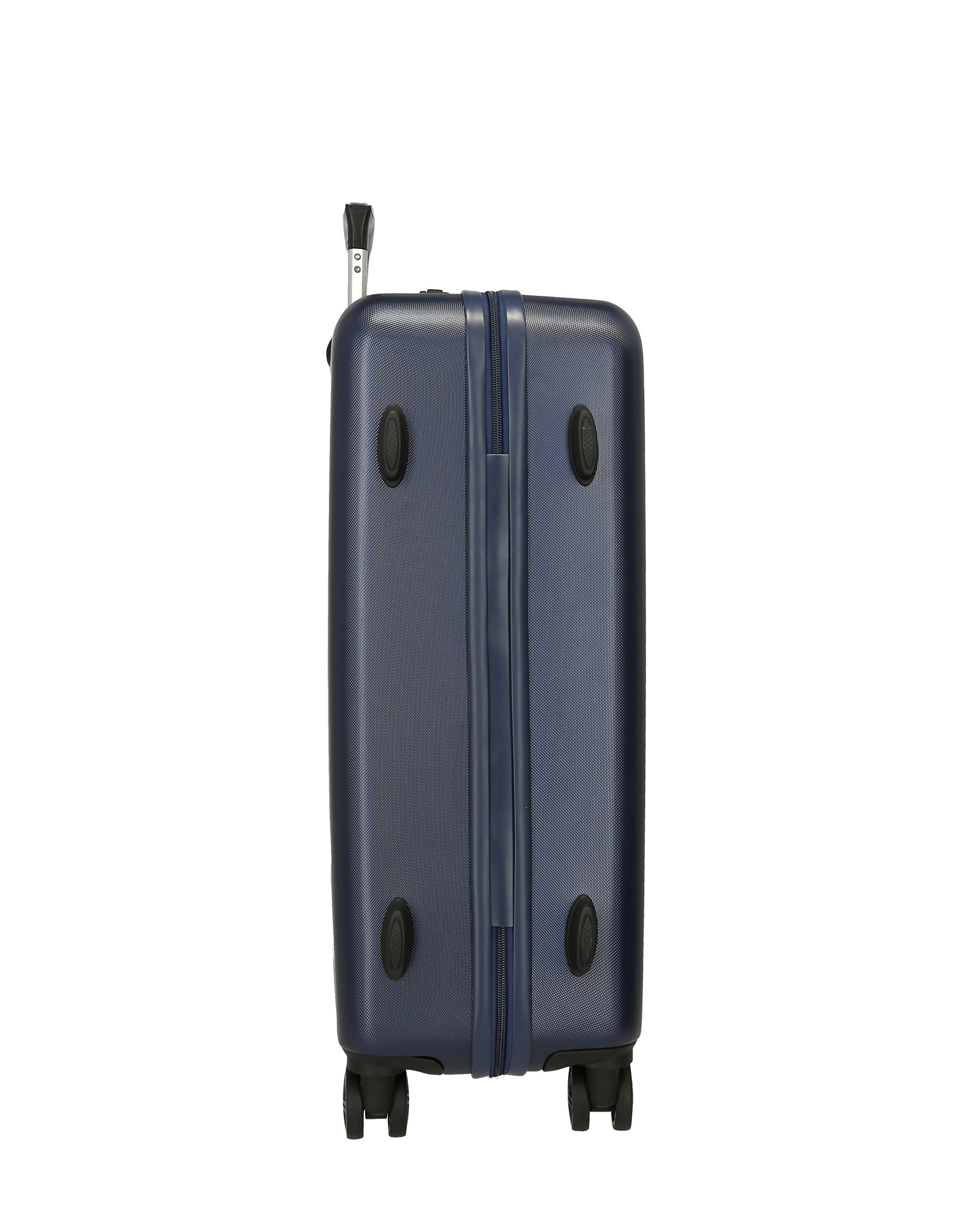 Conjunto de Malas (cabine e Média) Tom Rígidas com Capacidade de 91l Azul-4