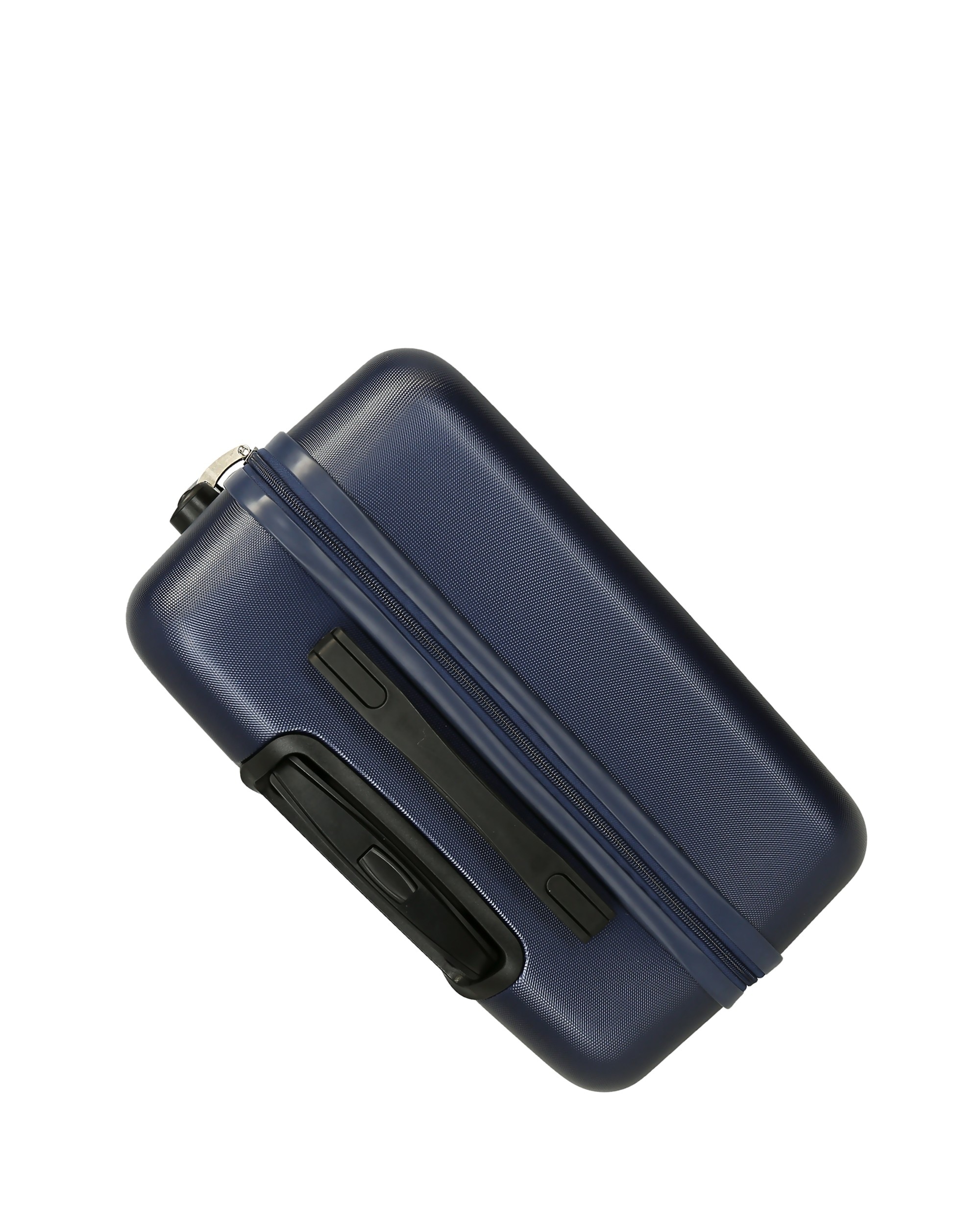 Conjunto de Malas (cabine e Média) Tom Rígidas com Capacidade de 91l Azul-6